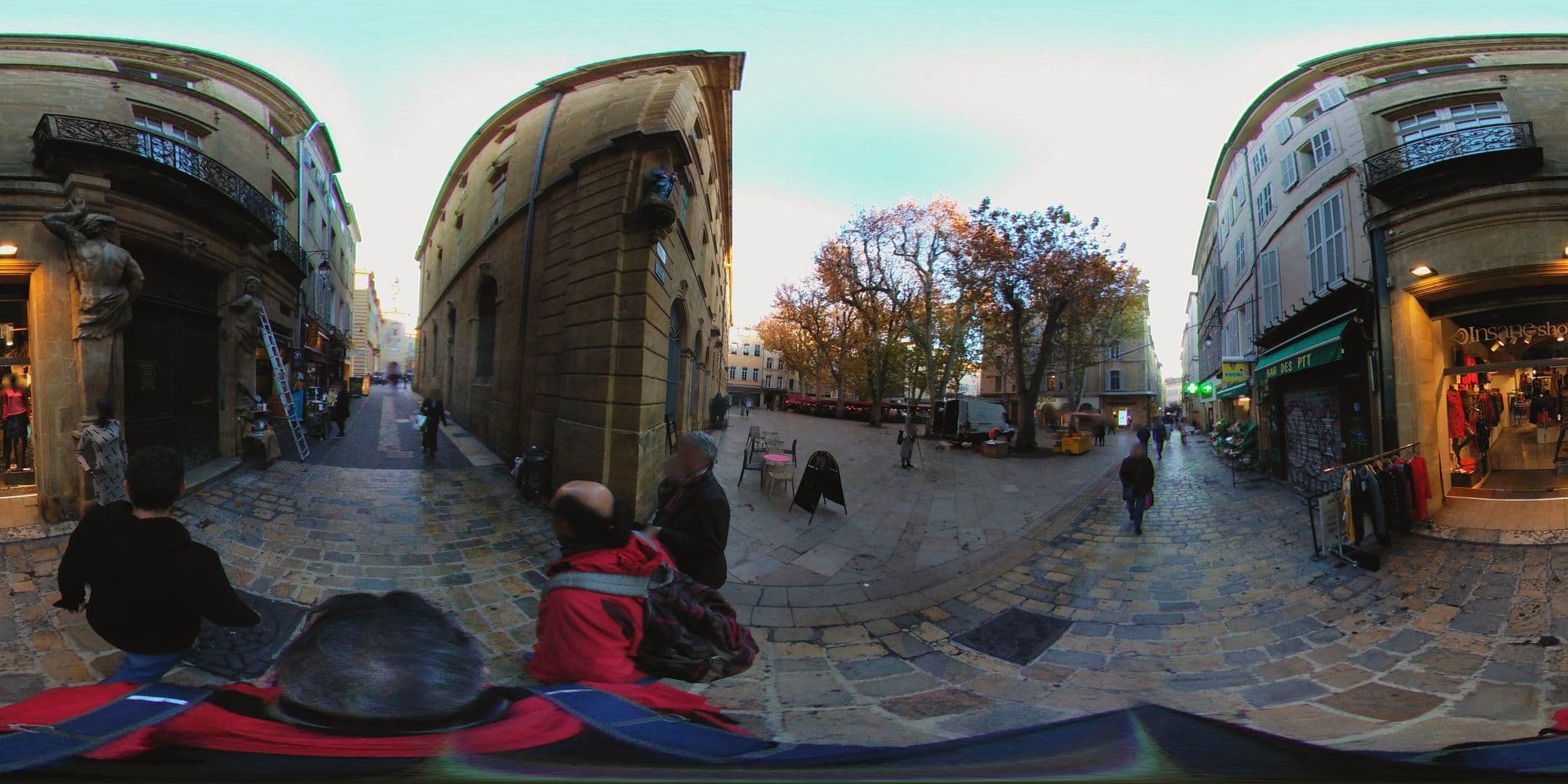 Street view near test clement9, Aix-en-Provence — © zimmy (CC BY-SA · Mapillary)