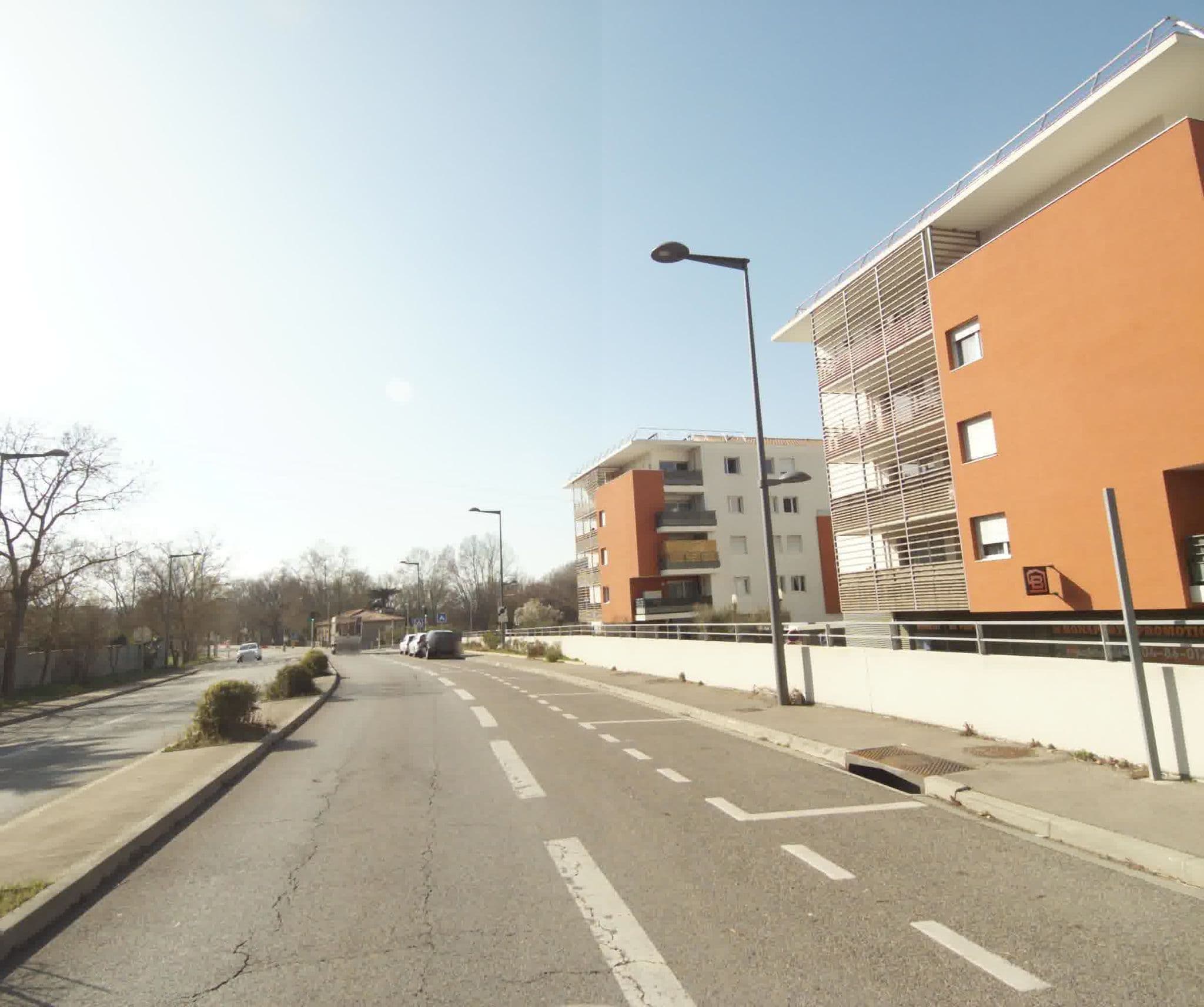 Street view near Domaine de la Blaque, Aix-en-Provence — © sogefi (CC BY-SA · Mapillary)