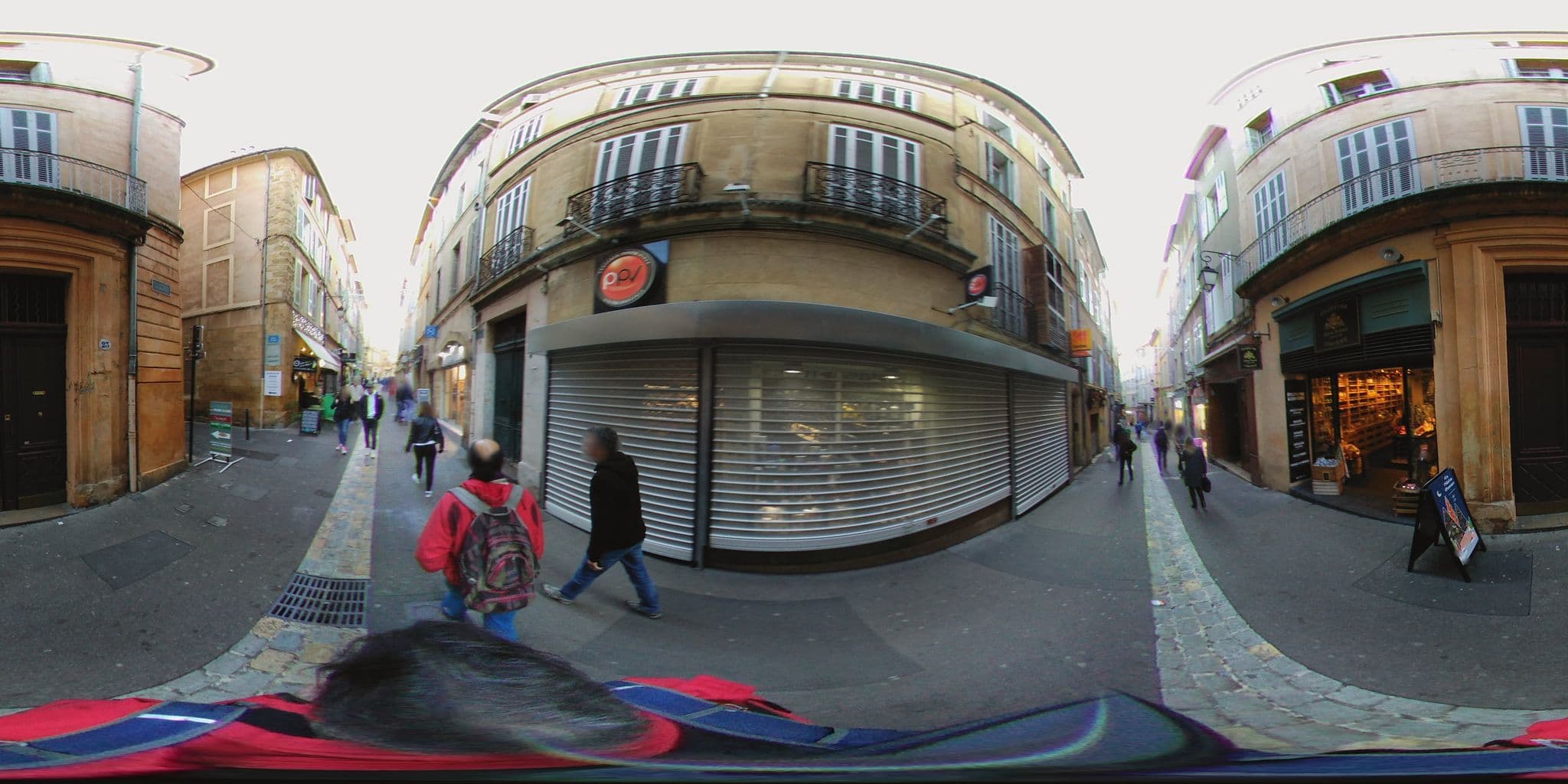 Street view near Appartement coeur historique Aix, Aix-en-Provence — © zimmy (CC BY-SA · Mapillary)