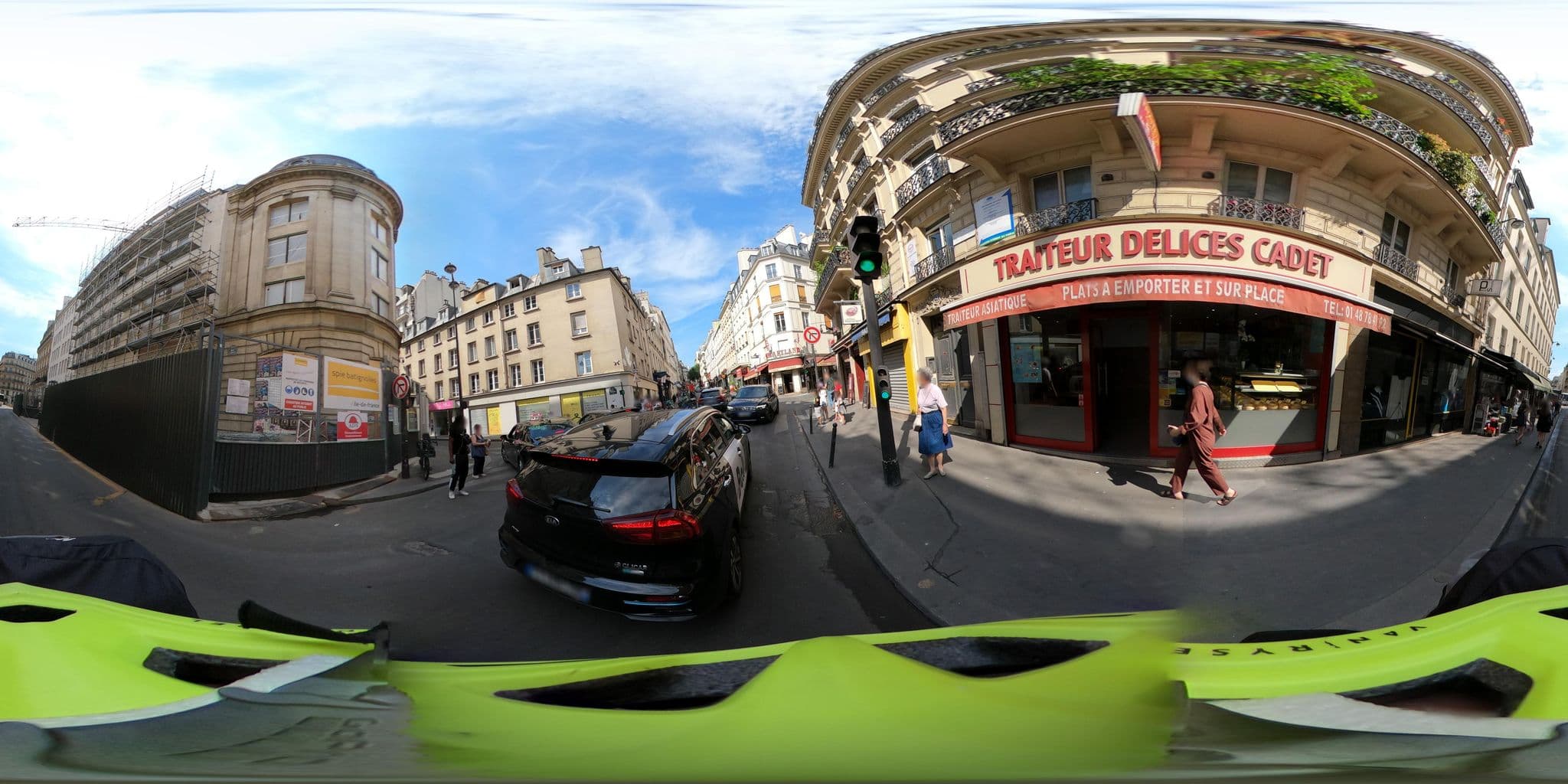 Street view near Lebron, Paris 09 Opéra — © Stefdegreef (CC BY-SA · Mapillary)