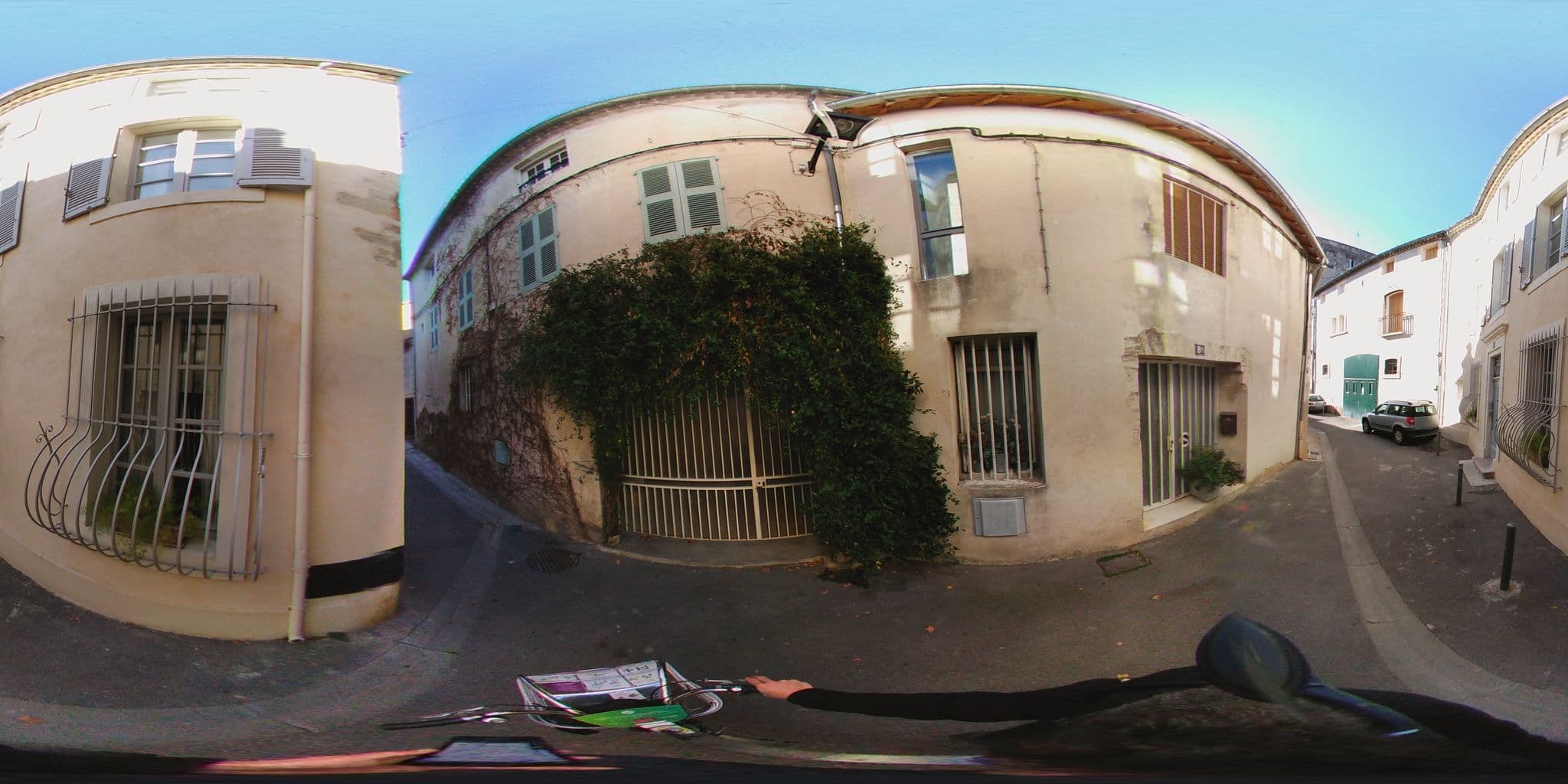 Street view near N15, Avignon — © zimmy (CC BY-SA · Mapillary)