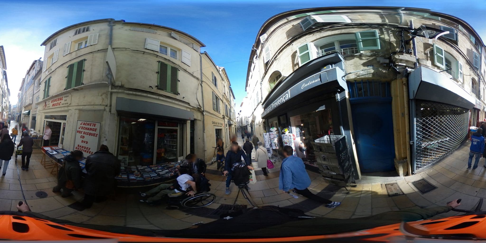Street view near Charme au cœur d'avignon, Avignon — © alexavignon (CC BY-SA · Mapillary)
