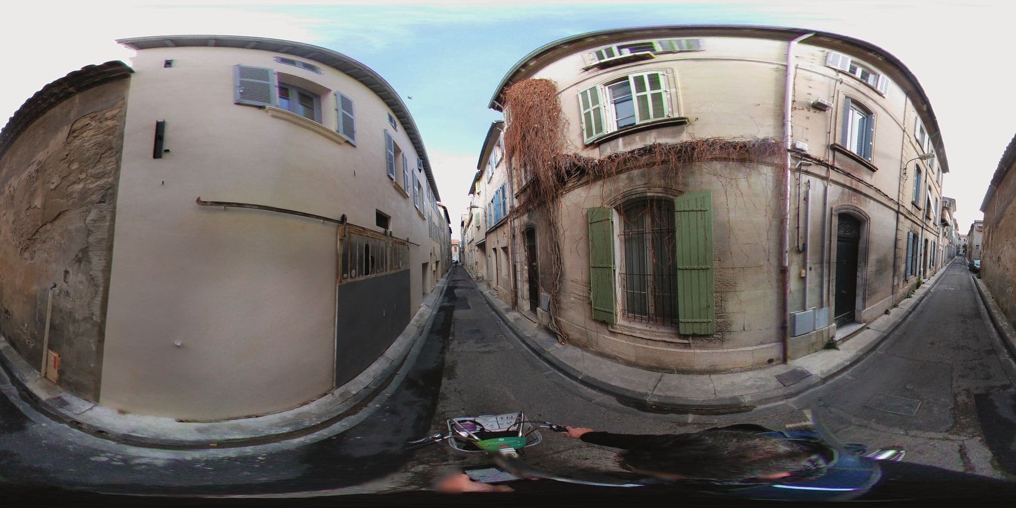 Street view near La Baraillerie, Avignon — © zimmy (CC BY-SA · Mapillary)