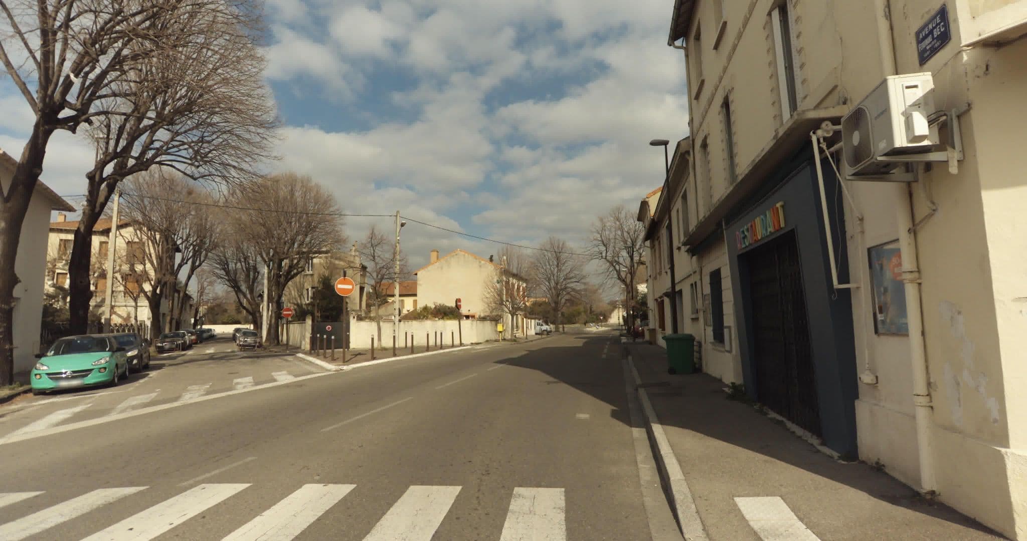 Street view near Studio les Hortensias, Avignon — © sogefi (CC BY-SA · Mapillary)
