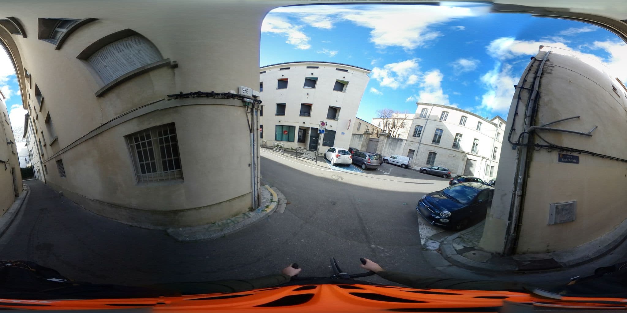 Street view near Nos Cachettes, Avignon — © alexavignon (CC BY-SA · Mapillary)