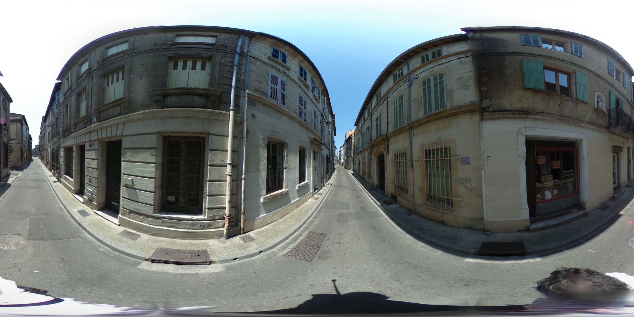 Street view near Cocooning, Avignon — © zimmy (CC BY-SA · Mapillary)