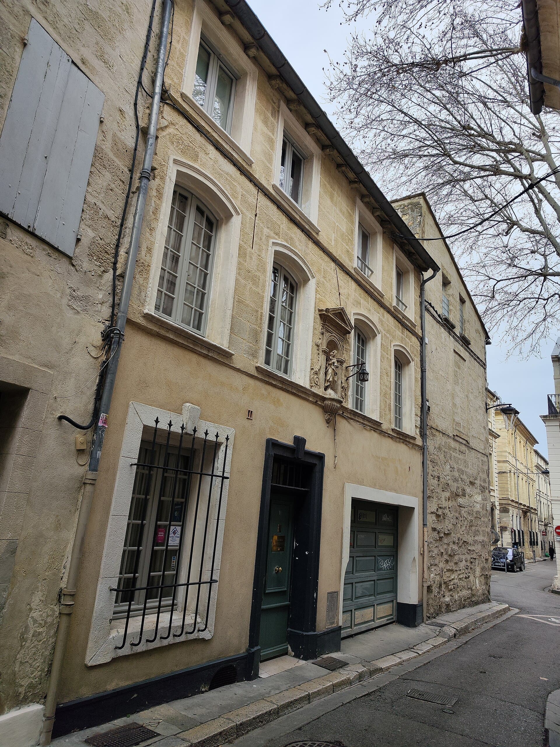 La banasterie (via Wikimedia Commons, CC BY-SA 3.0)