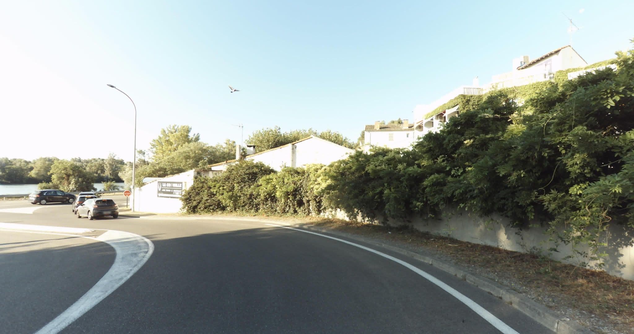 Street view near Cube Hôtel, Avignon — © sogefi (CC BY-SA · Mapillary)
