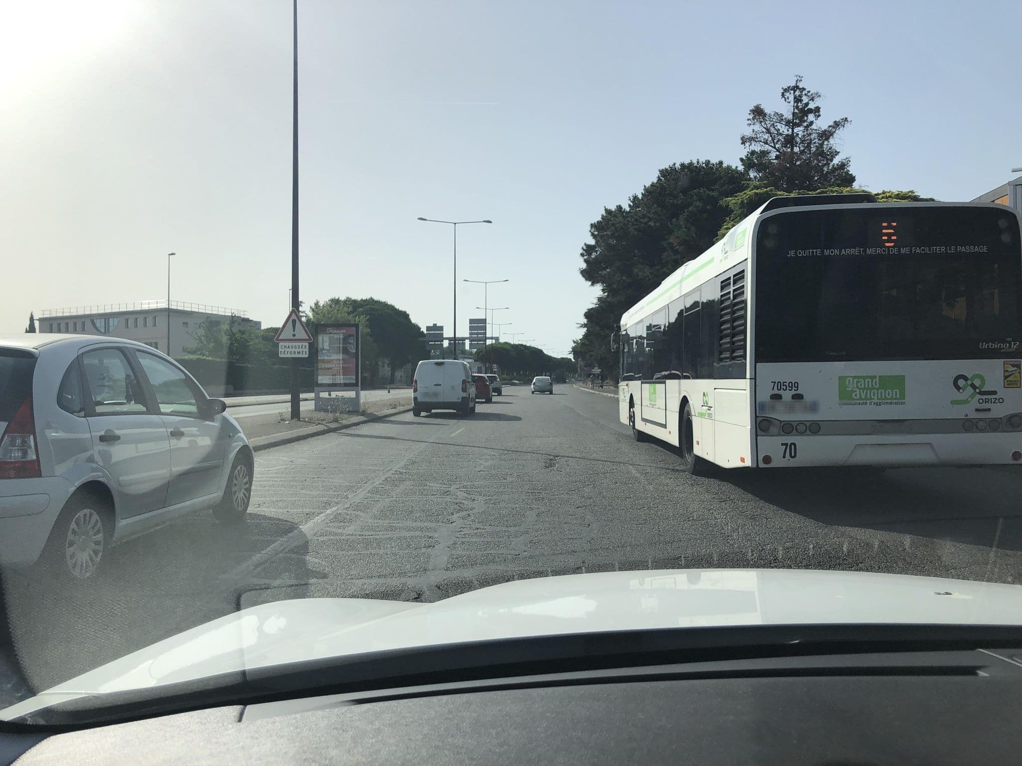 Street view near All Season, Avignon — © zimmy (CC BY-SA · Mapillary)