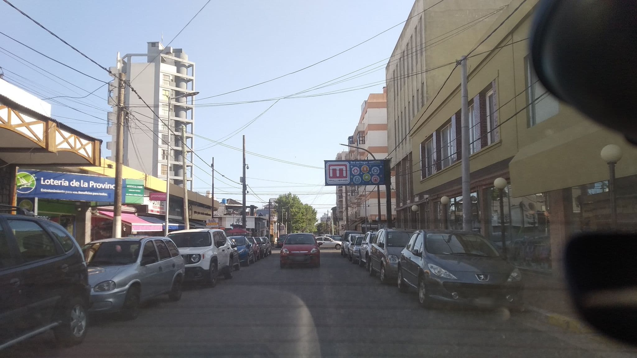 Street view near Hotel Royal, Santa Teresita — © nicfer (CC BY-SA · Mapillary)
