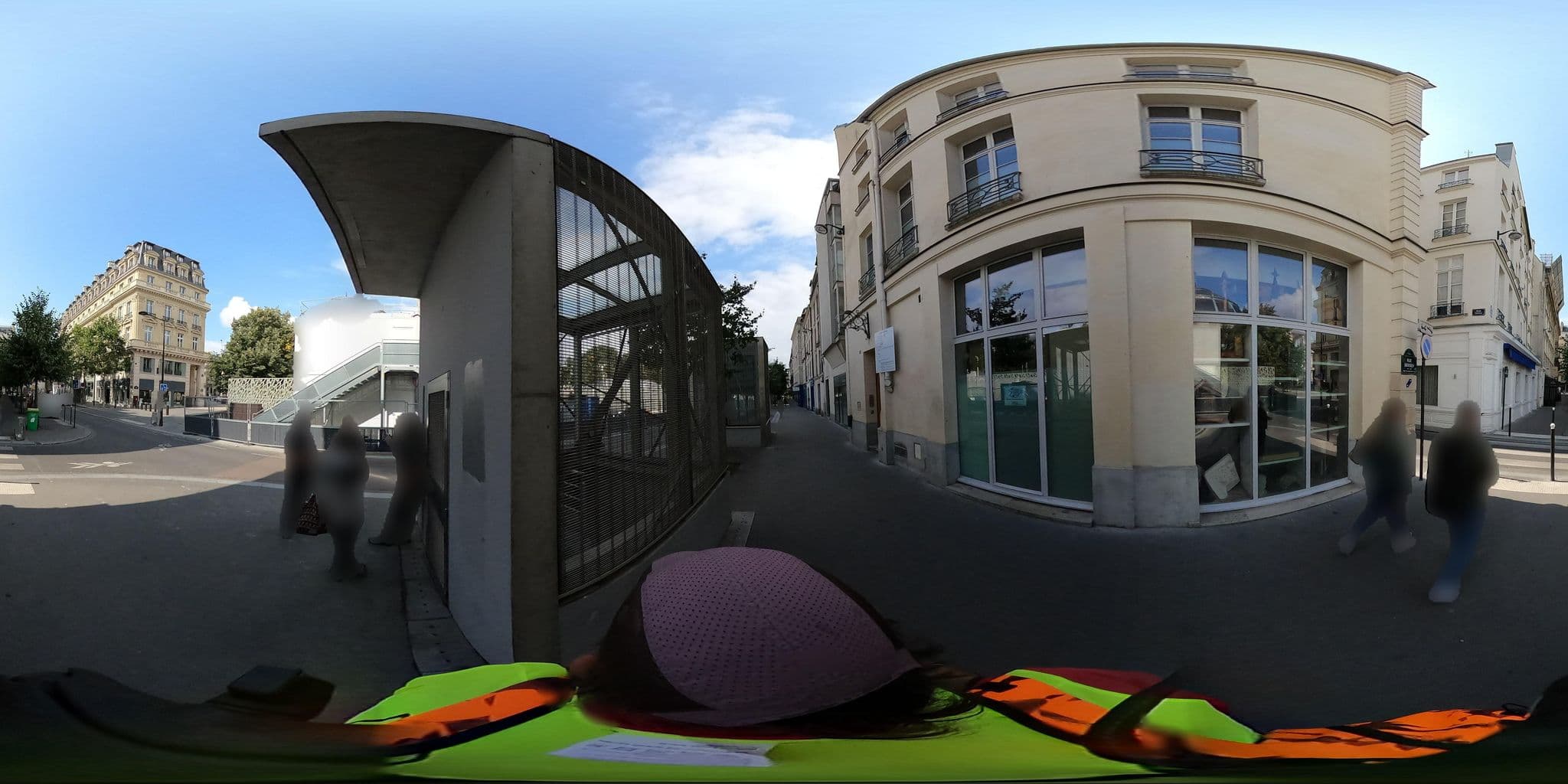 Street view near My story up!, Paris 01 Louvre — © cartocite (CC BY-SA · Mapillary)