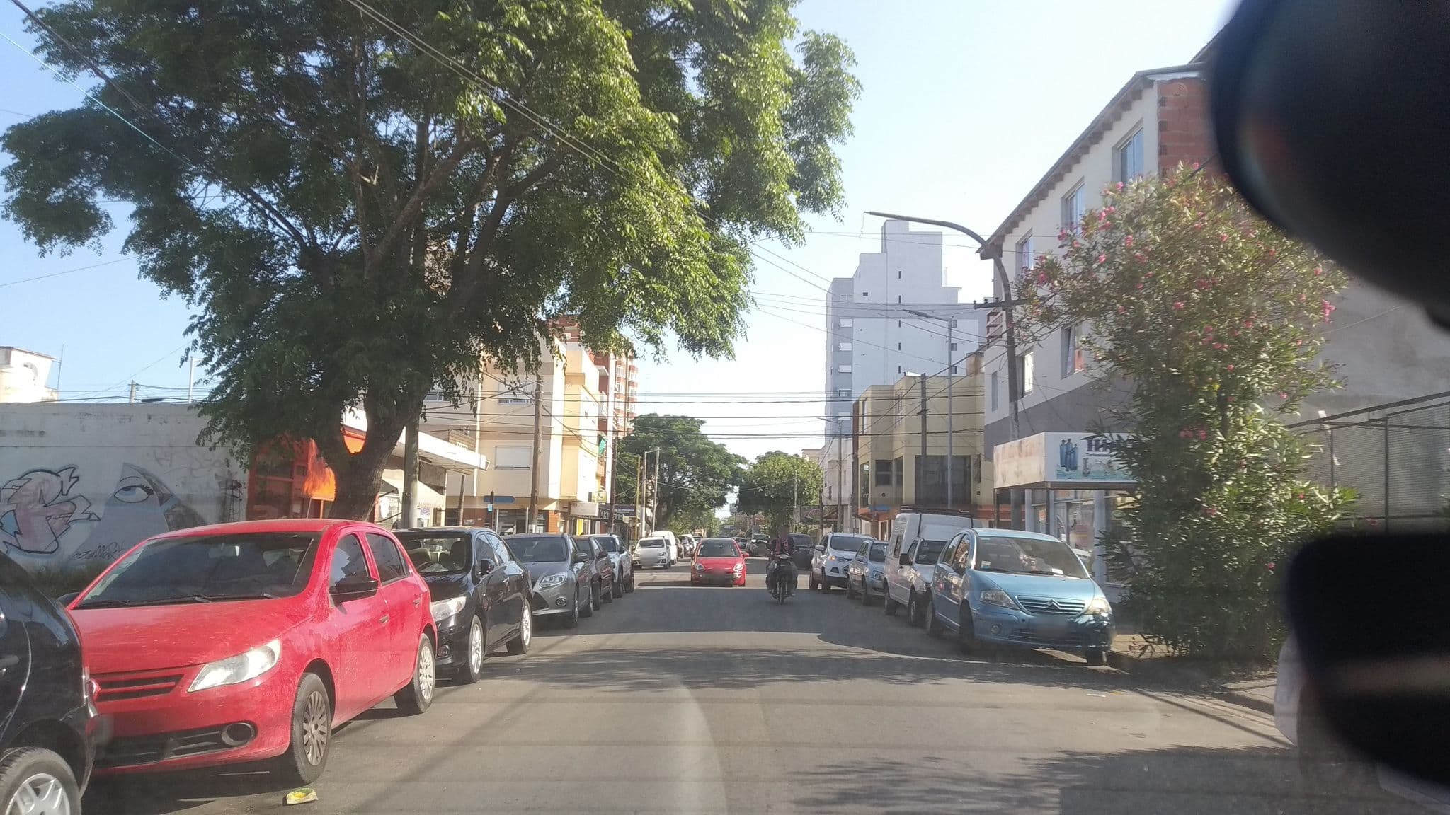 Street view near Hotel Alborada, Santa Teresita — © nicfer (CC BY-SA · Mapillary)