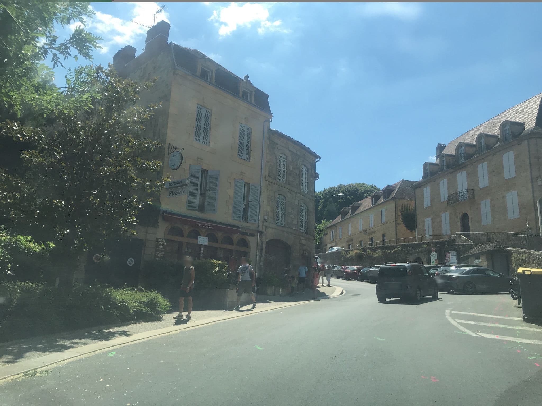 Street view near La Belle Terrasse avec climatisation et parking privé, Sarlat-la-Canéda — © unmap (CC BY-SA · Mapillary)