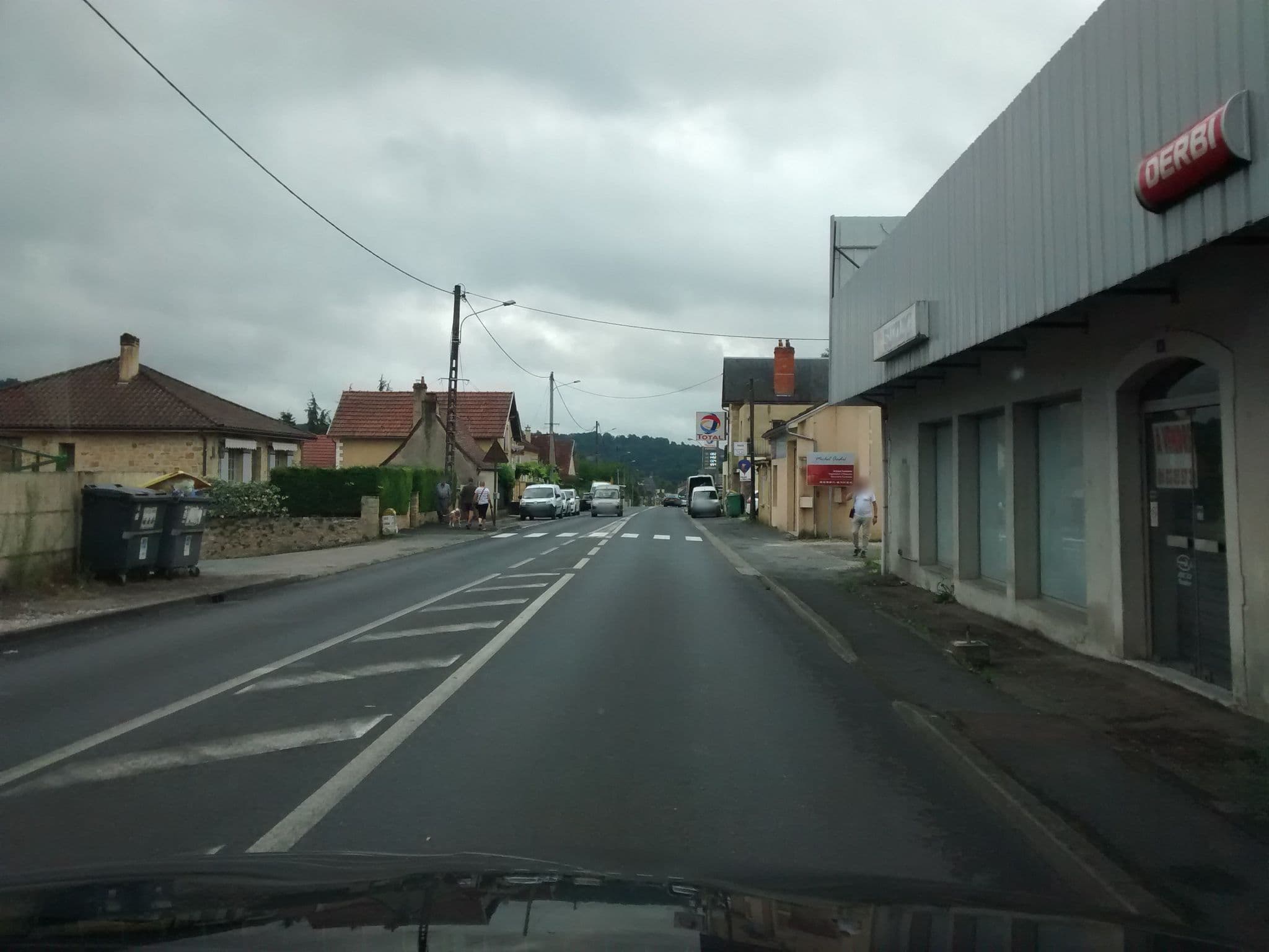 Street view near La Vérprerie, Sarlat-la-Canéda — © egofer (CC BY-SA · Mapillary)