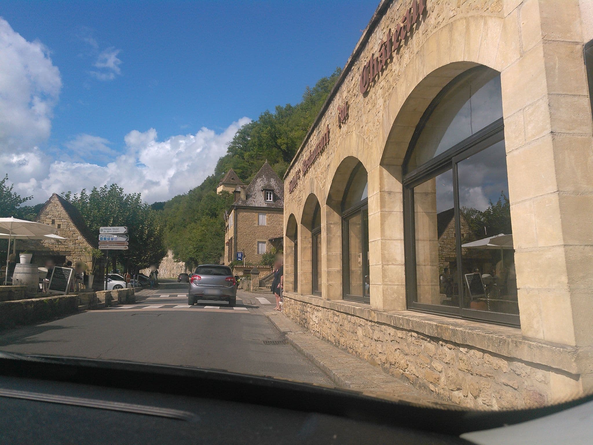 Street view near Sarlat Rentals, Domme — © trigpoint (CC BY-SA · Mapillary)