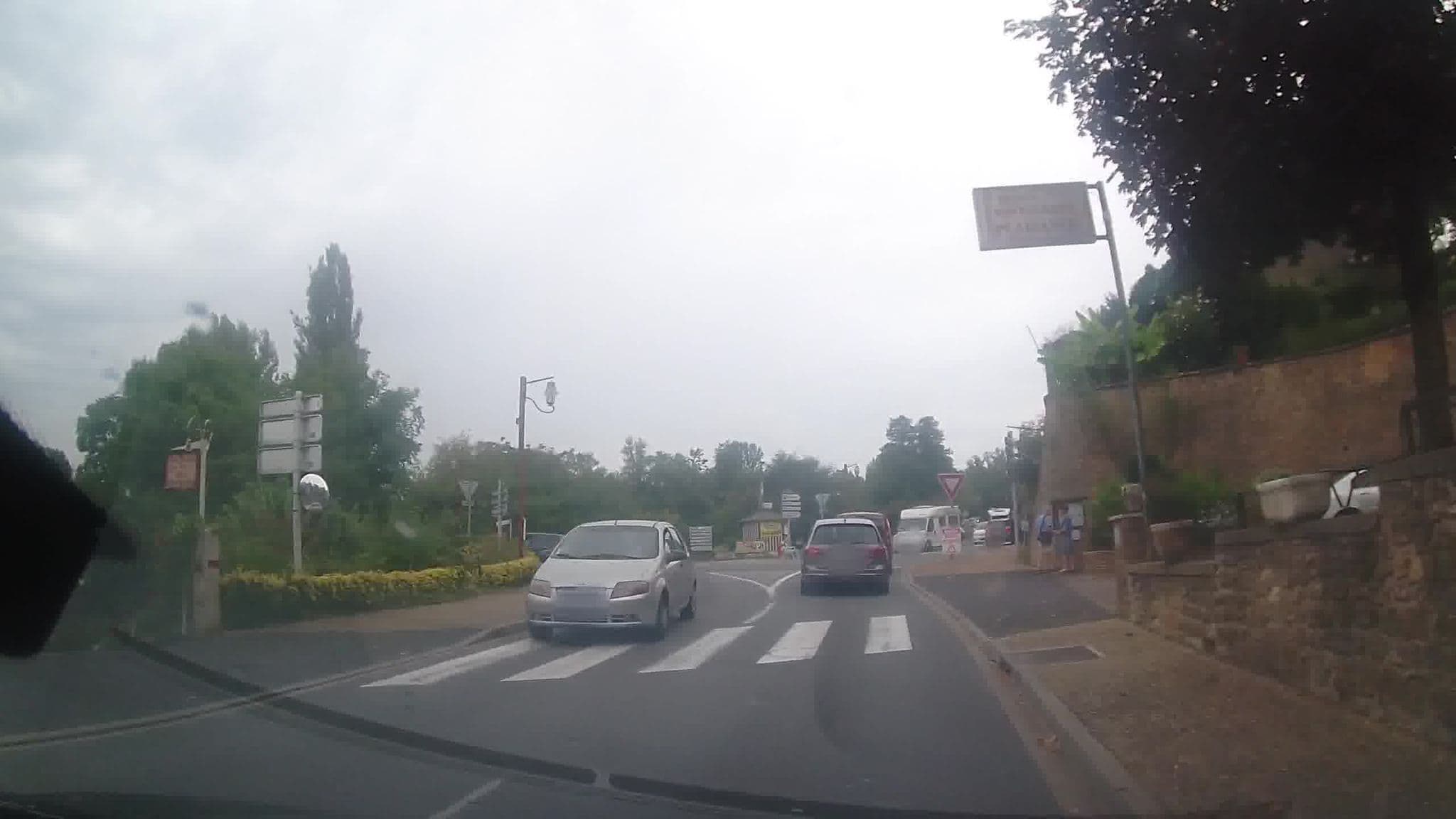 Street view near Hotel Plaisance, Domme — © trigpoint (CC BY-SA · Mapillary)