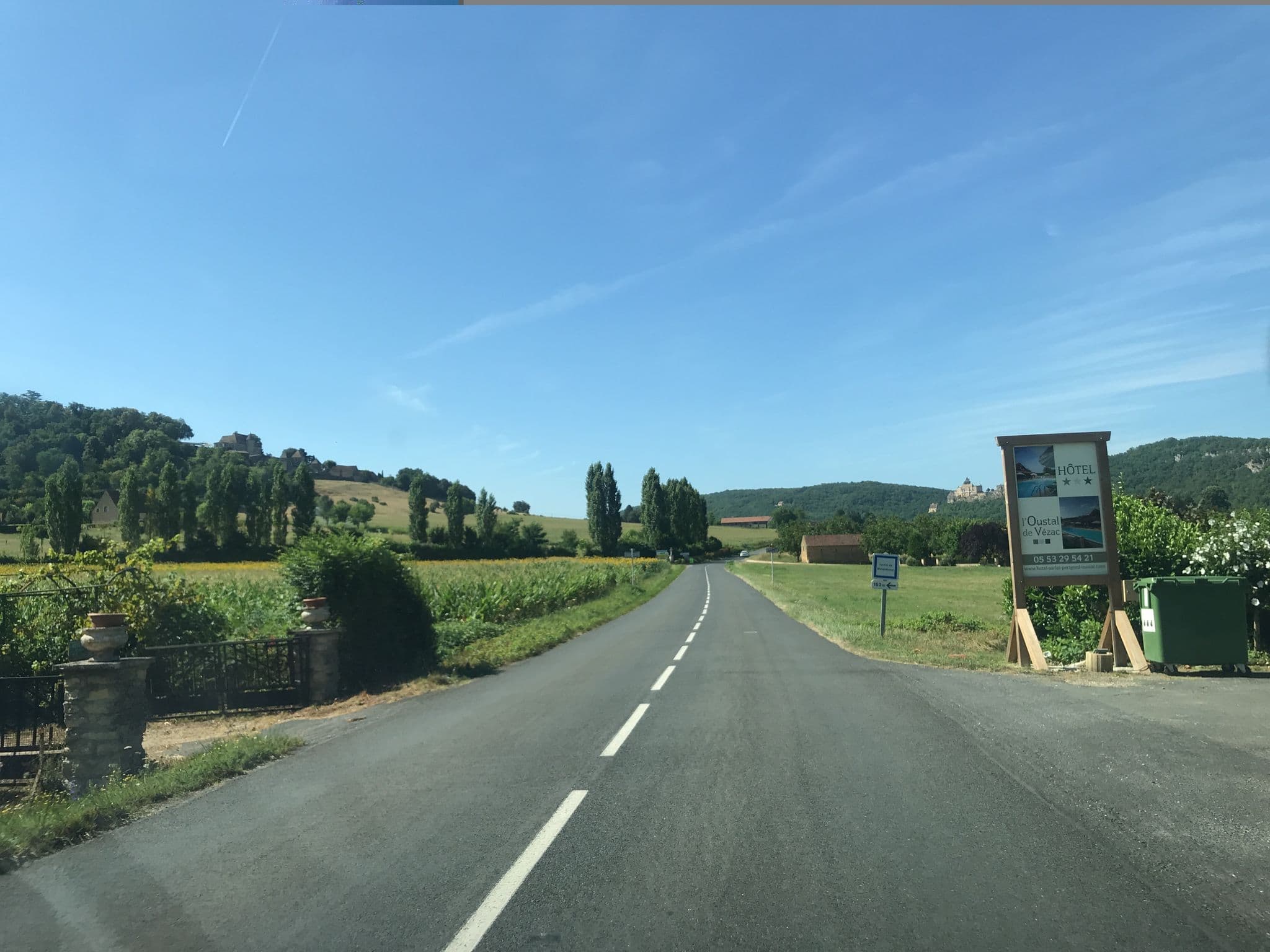 Street view near Hotel L'Oustal, Domme — © unmap (CC BY-SA · Mapillary)
