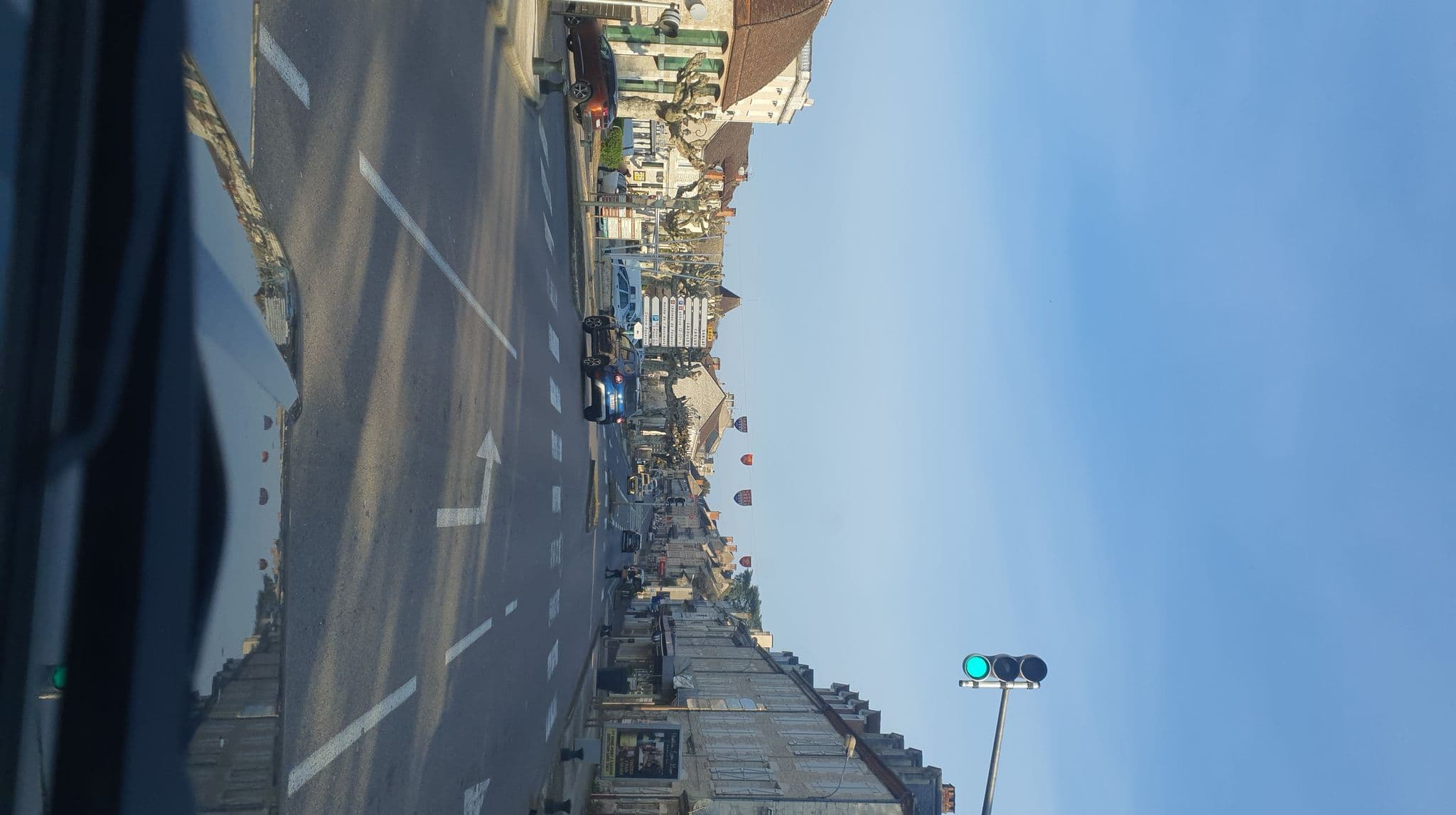 Street view near Hôtel Restaurant la Promenade, Souillac — © fafr46 (CC BY-SA · Mapillary)