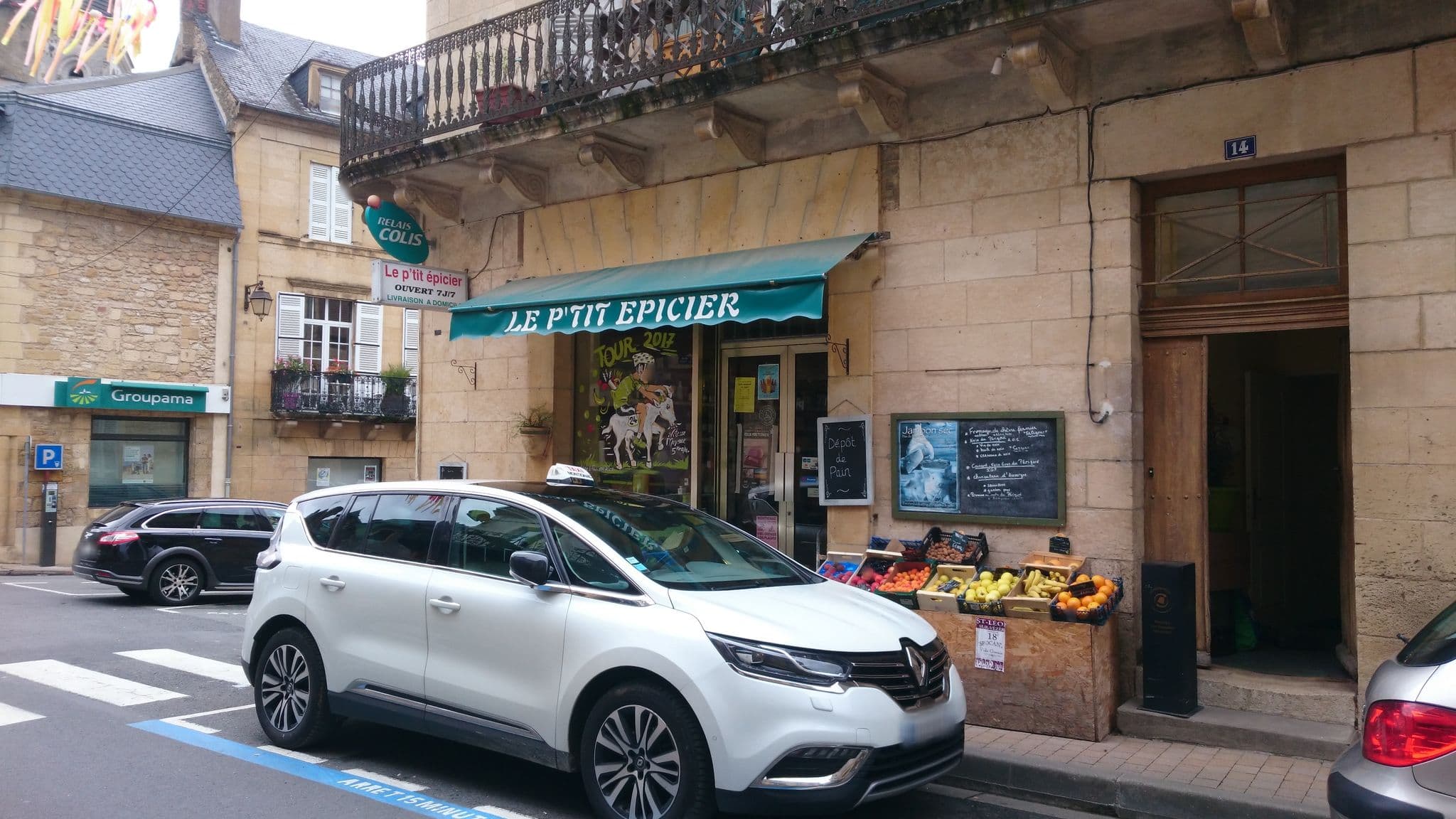 Street view near Le Studio, Montignac — © wadouk (CC BY-SA · Mapillary)