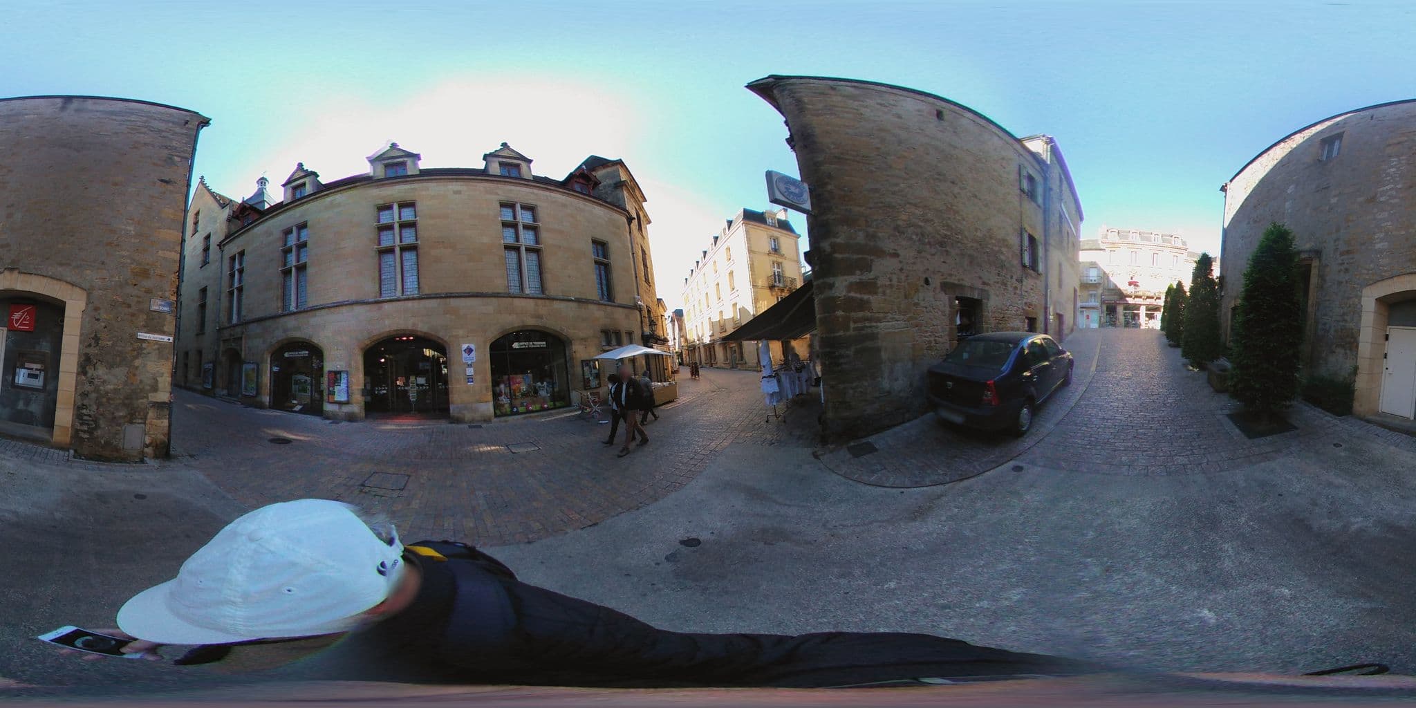 Street view near Appartement le Cardinal, Sarlat-la-Canéda — © zors1843 (CC BY-SA · Mapillary)
