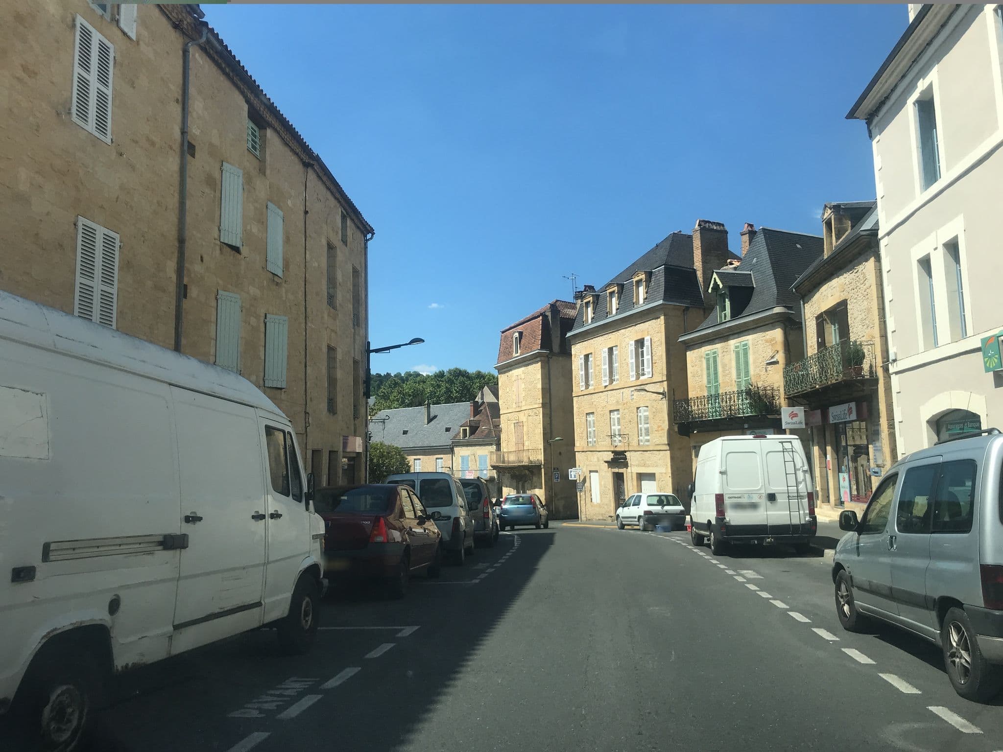Street view near Les Remparts de Sarlat, Sarlat-la-Canéda — © unmap (CC BY-SA · Mapillary)
