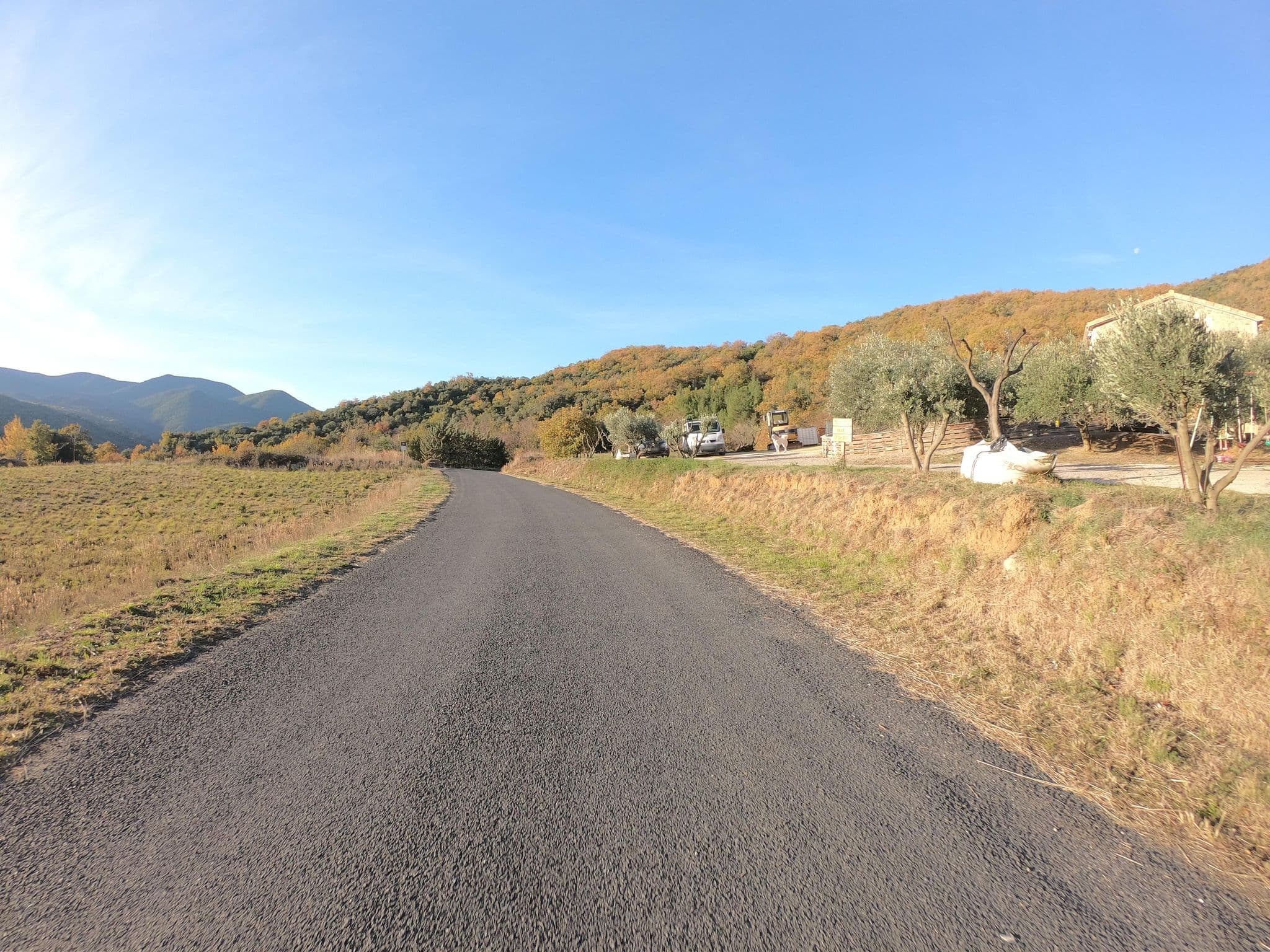 Street view near Clots Das Vignes, Saint-Paul-de-Fenouillet — © joostjakob (CC BY-SA · Mapillary)