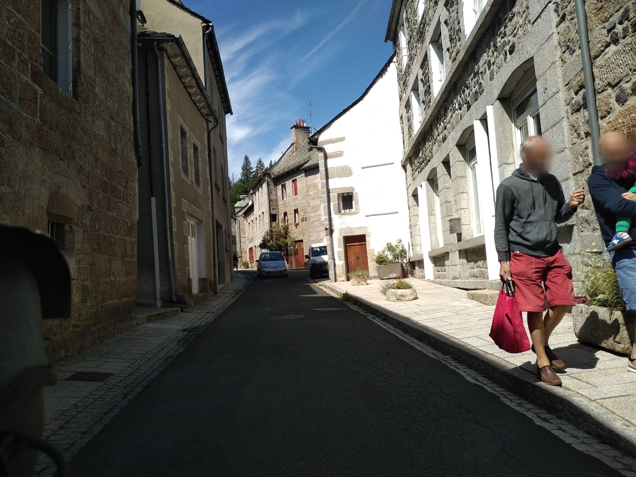 Street view near Chez JP, Laguiole — © nomadmapper (CC BY-SA · Mapillary)