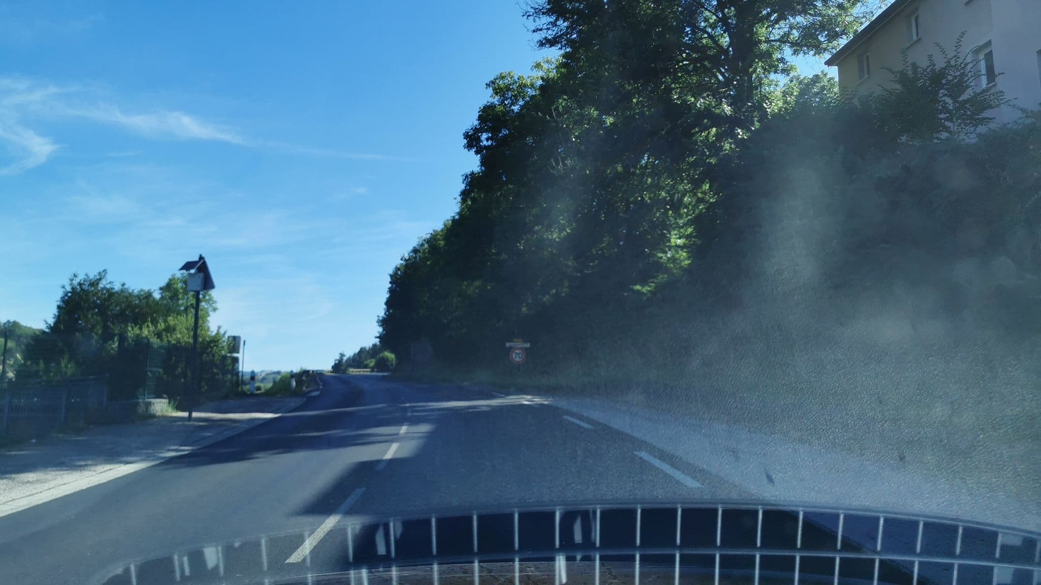 Street view near Deltour Hôtel St Flour, Saint-Flour — © percherie (CC BY-SA · Mapillary)