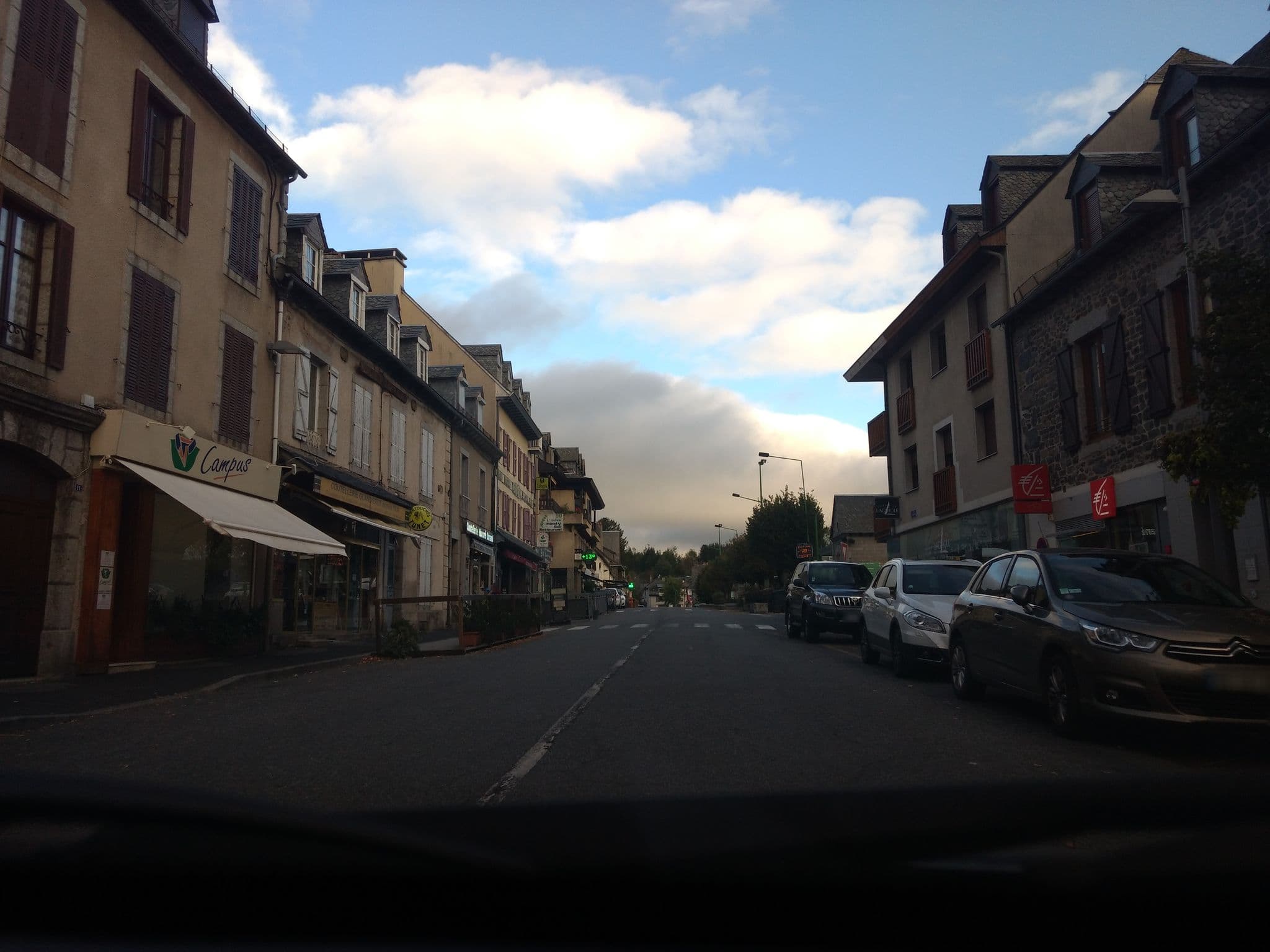 Street view near Restaurant Bras, Laguiole — © yod4z (CC BY-SA · Mapillary)