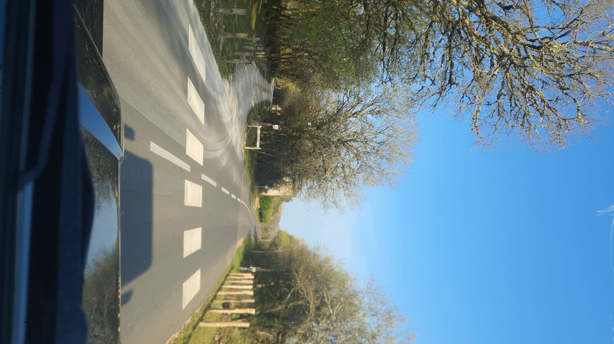 Street view near Les Esclargies Hotel Rocamadour, Gramat — © fafr46 (CC BY-SA · Mapillary)