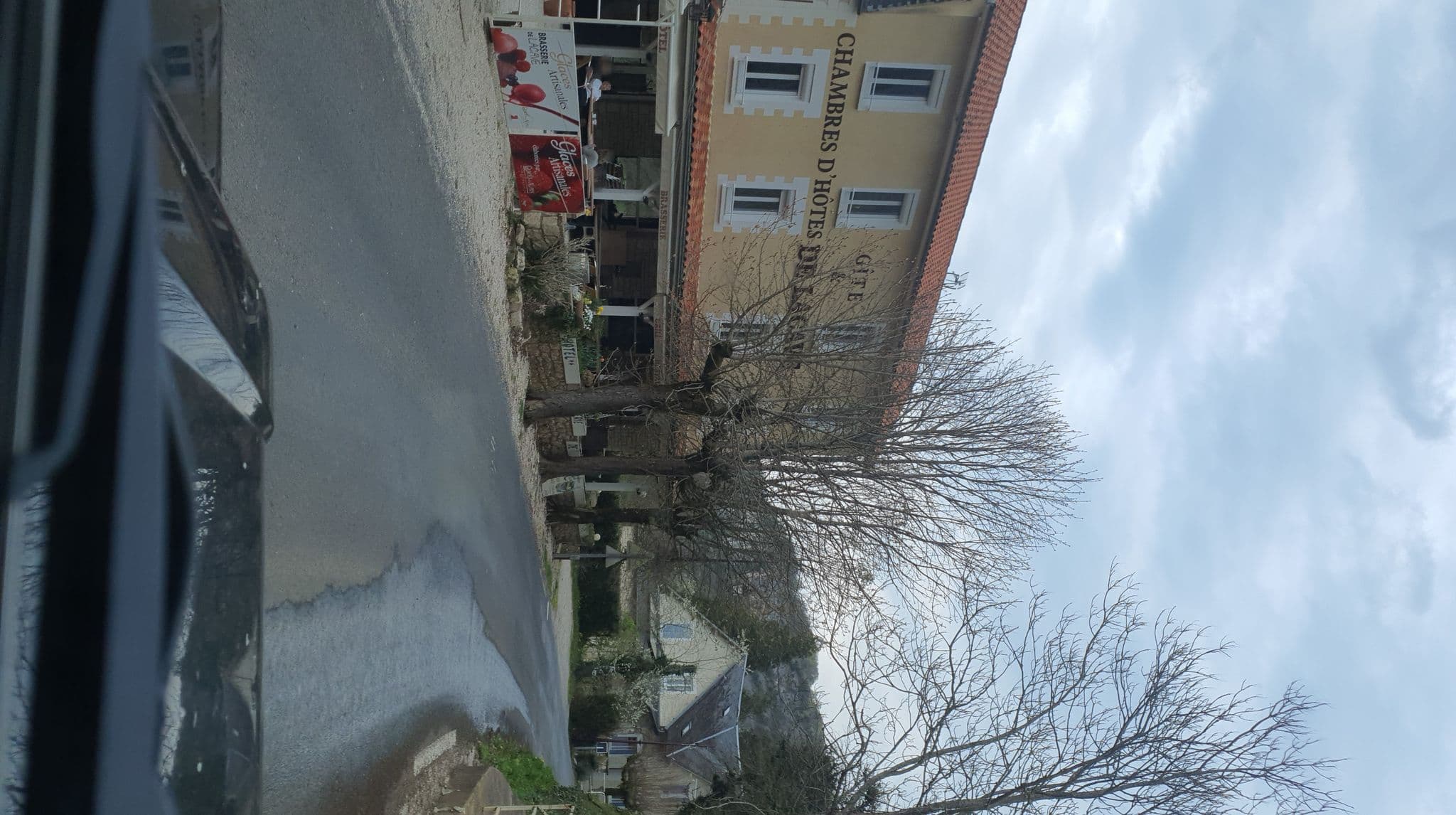 Street view near Brasserie de Lacave, Souillac — © fafr46 (CC BY-SA · Mapillary)