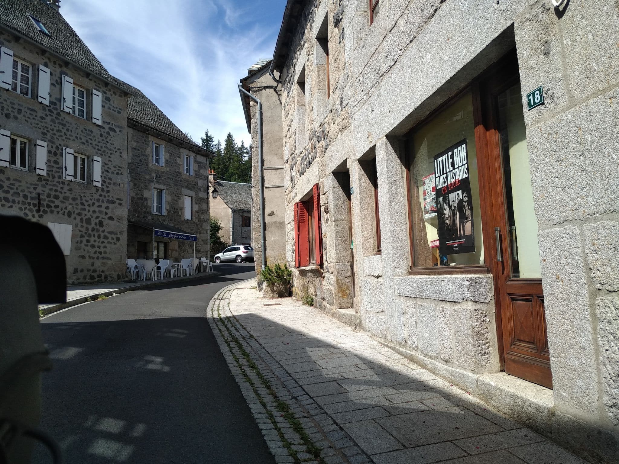 Street view near Remise Isabelle, Laguiole — © nomadmapper (CC BY-SA · Mapillary)