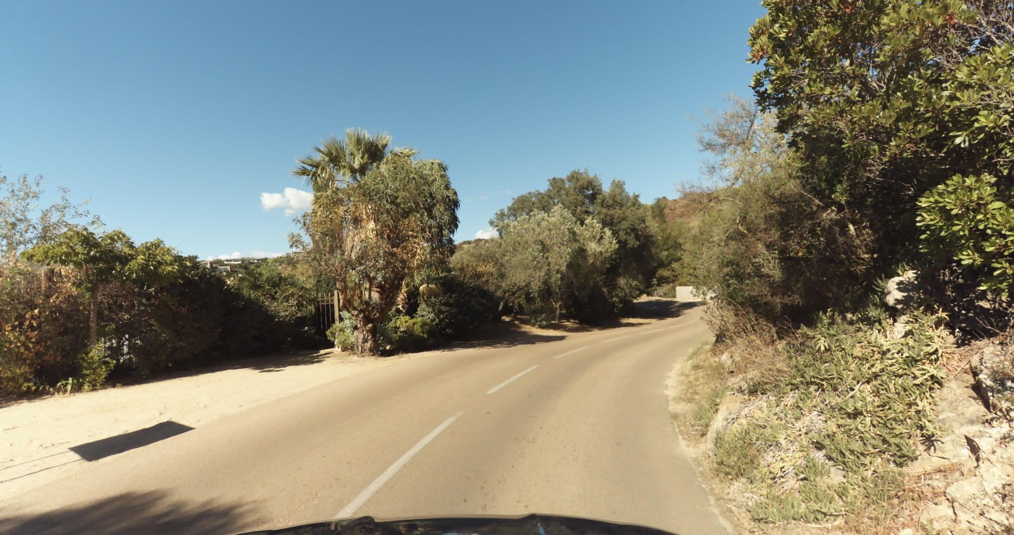 Street view near Les villas de Palombaggia, Porto-Vecchio — © sogefi (CC BY-SA · Mapillary)