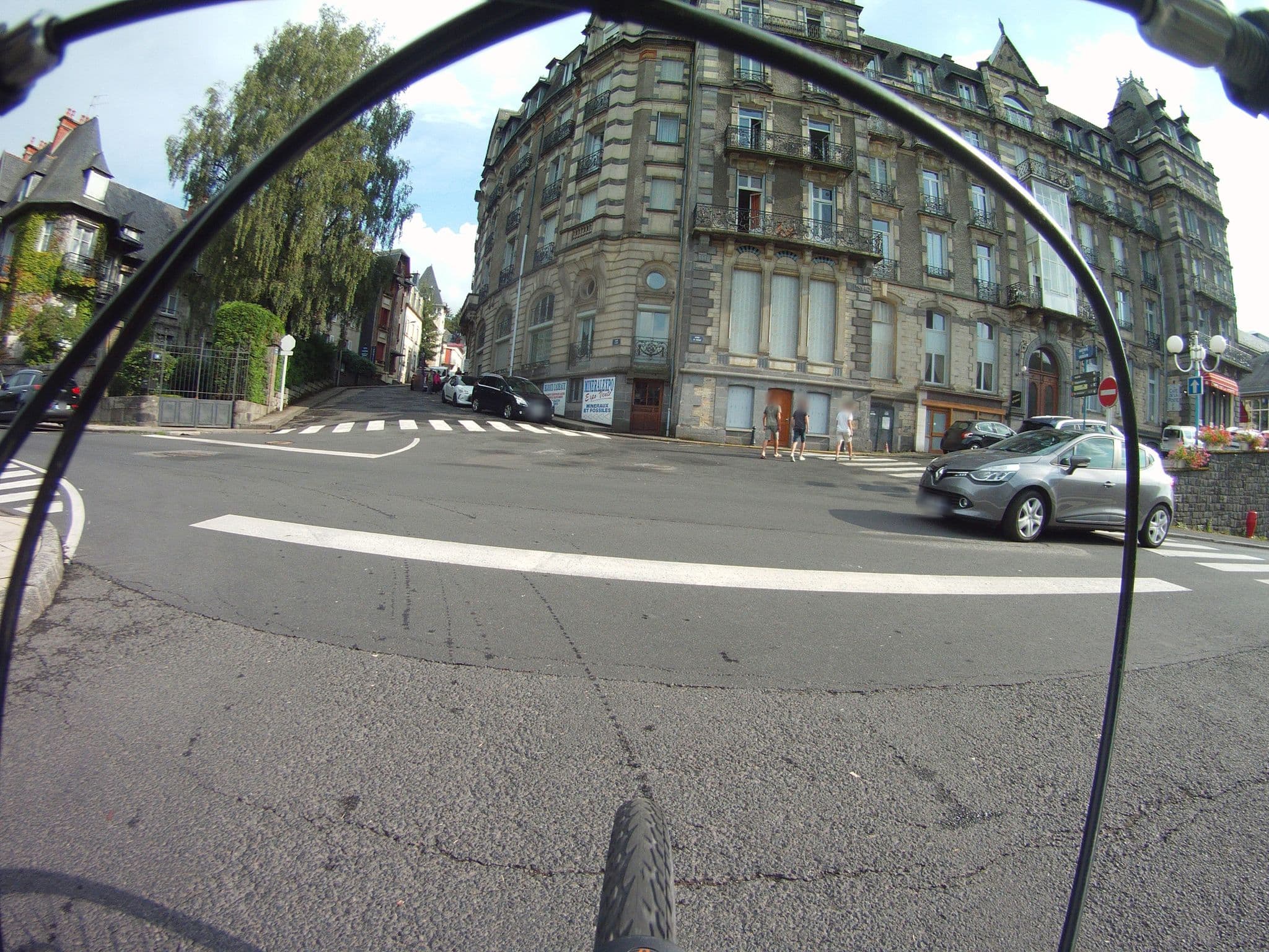 Street view near Studio Résidence le Metropole, La Bourboule — © nicolasdumoulin (CC BY-SA · Mapillary)