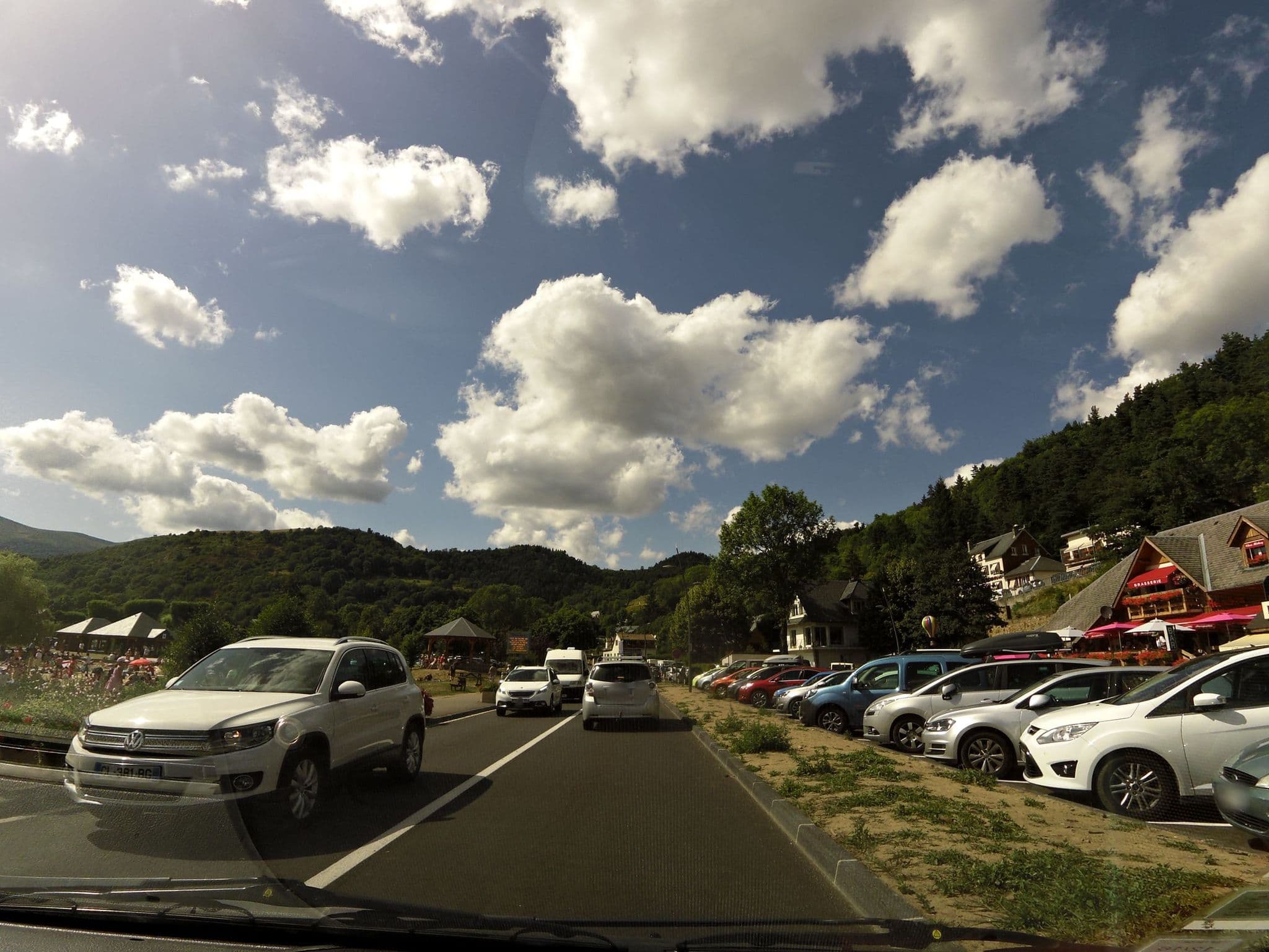 Street view near ARVERNHA RESORTS - Bon séjour en Auvergne !, Besse-et-Saint-Anastaise — © balooval (CC BY-SA · Mapillary)