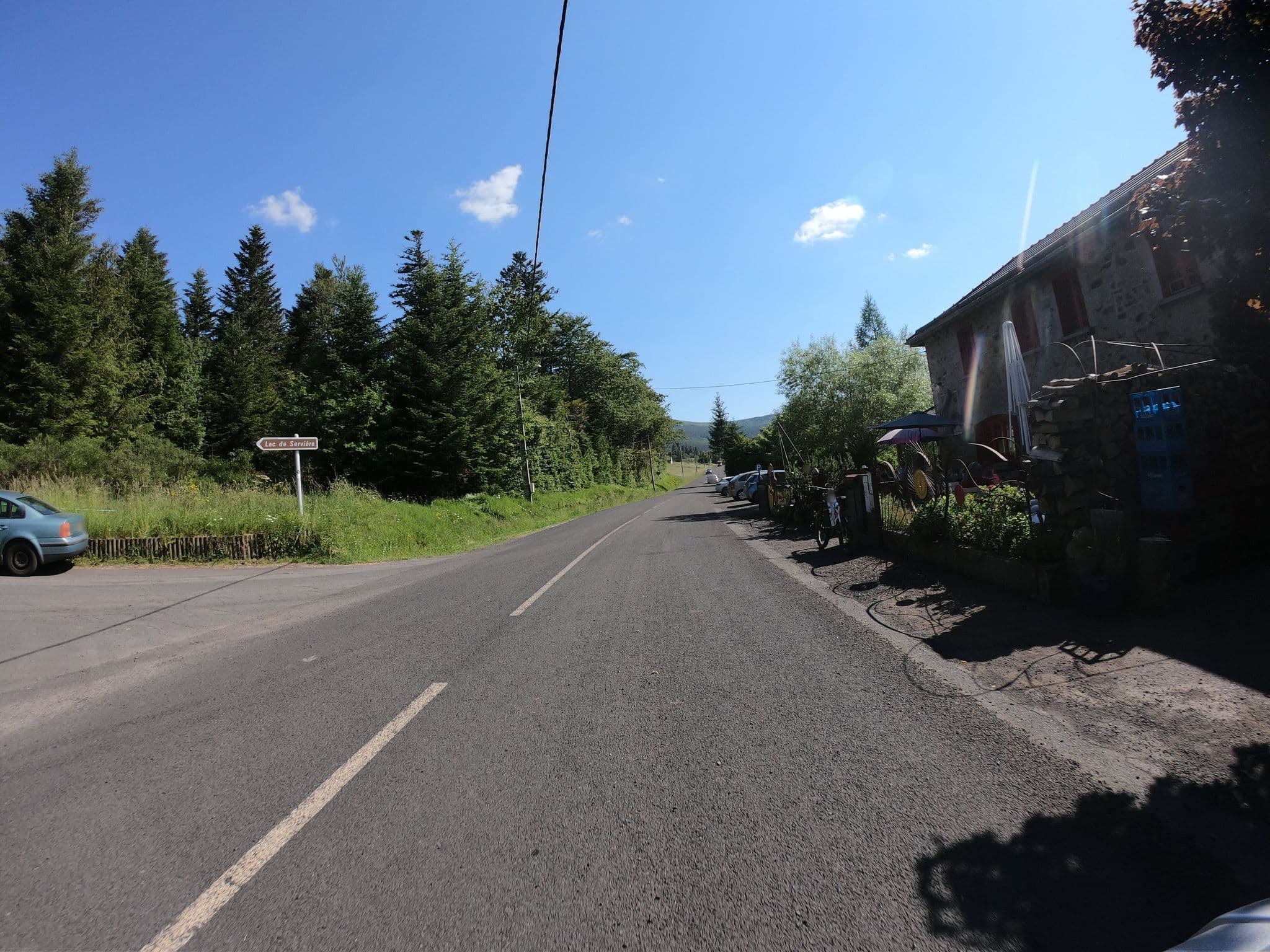 Street view near Gite du Lac de Servieres, Mont-Dore — © joostjakob (CC BY-SA · Mapillary)