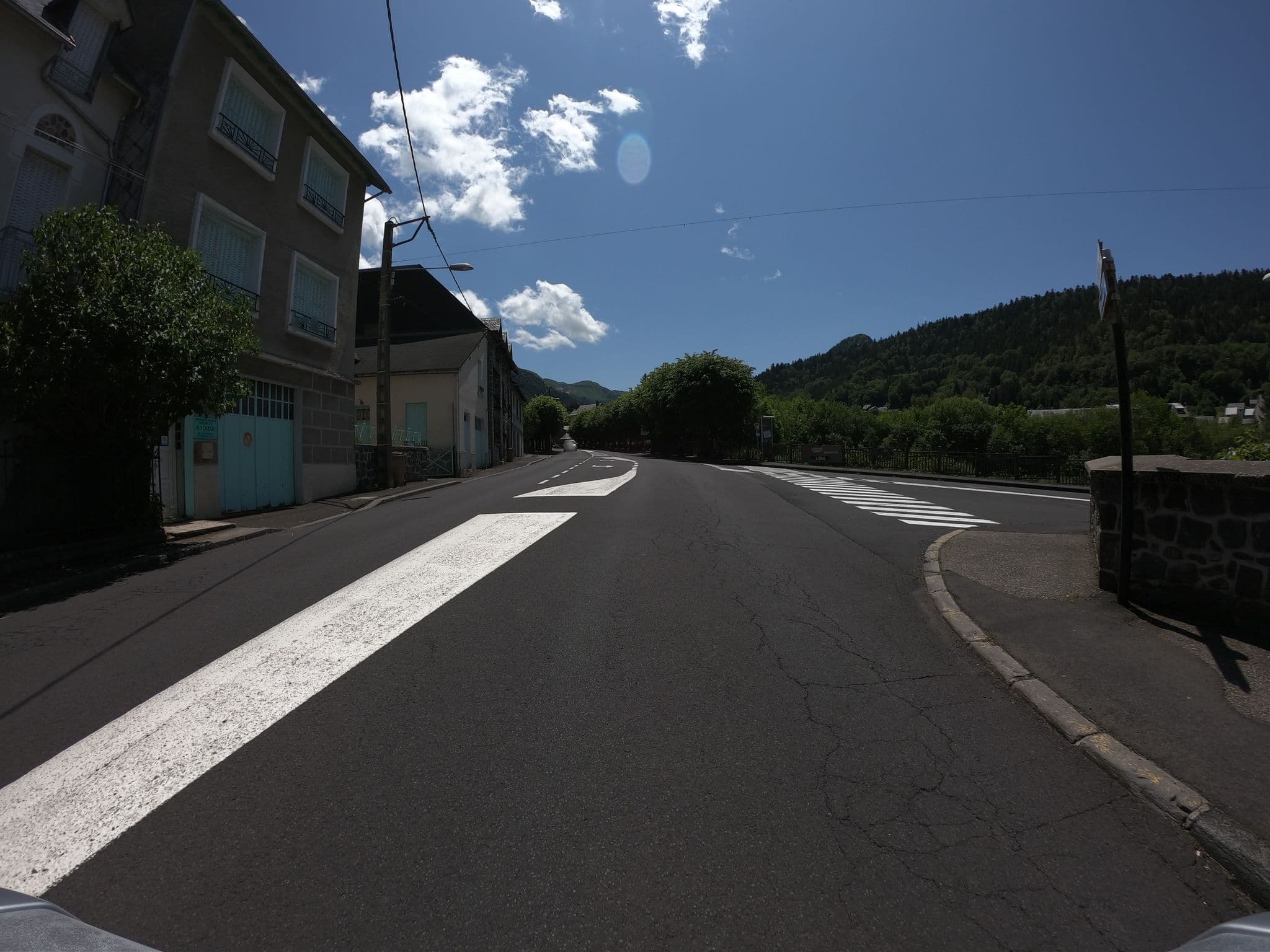 Street view near Villa Pierrot, Mont-Dore — © joostjakob (CC BY-SA · Mapillary)