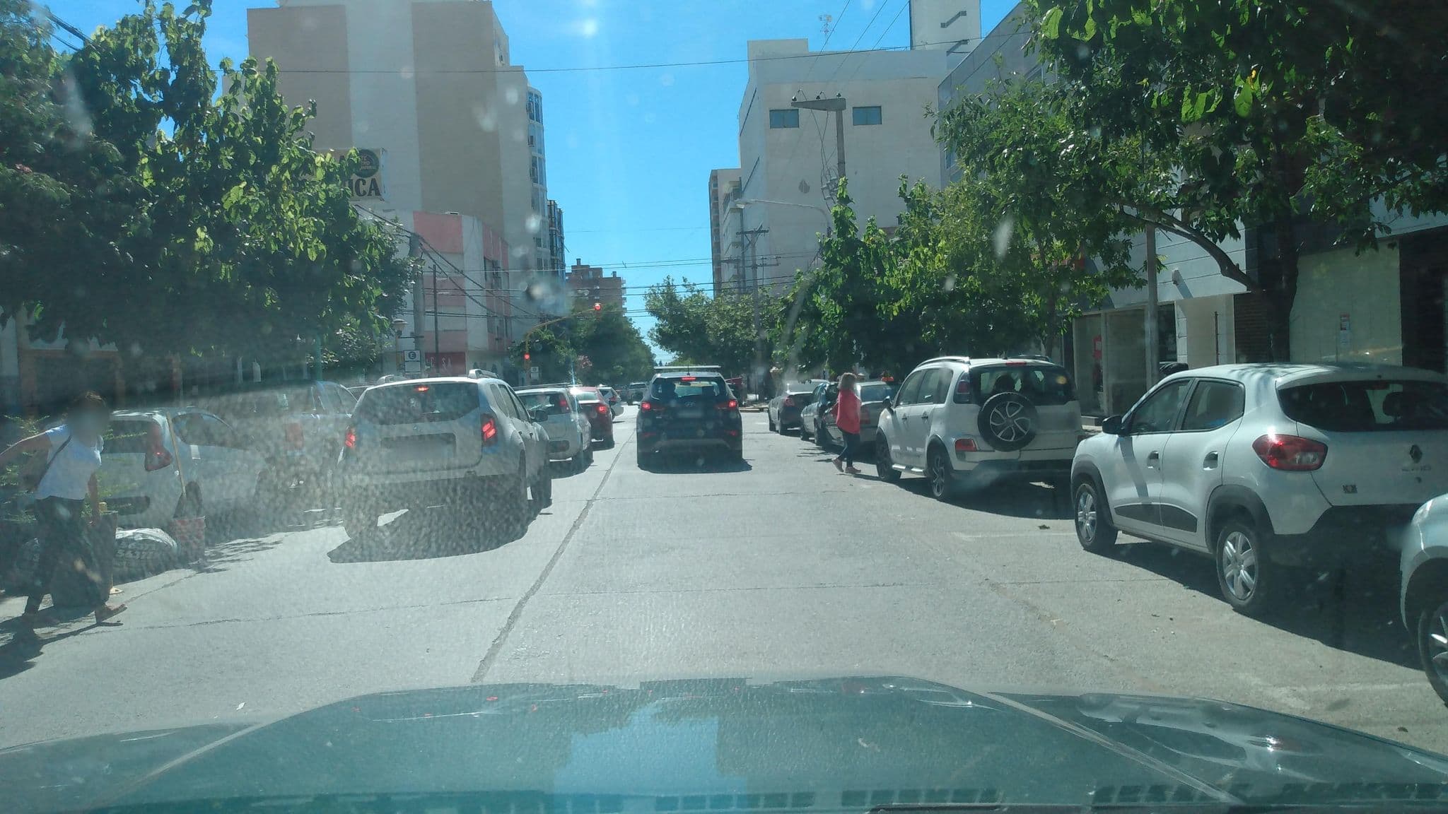 Street view near Hospedaje Alberdi, Neuquén — © andresduhour (CC BY-SA · Mapillary)