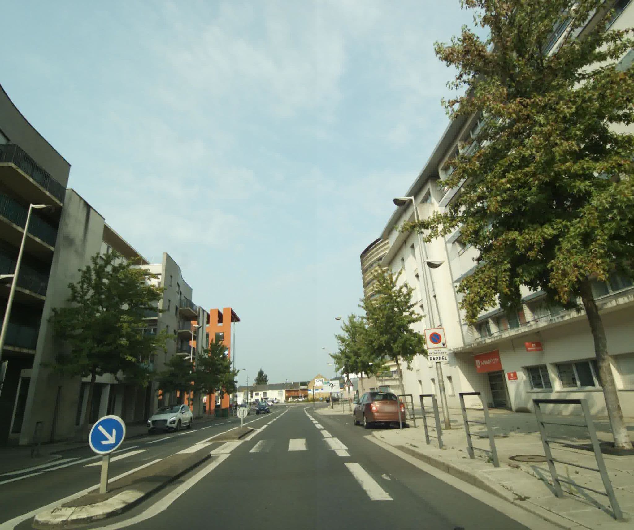 Street view near Zenitude Hôtel-Résidences le Mans Novaxis, Le Mans — © sogefi (CC BY-SA · Mapillary)