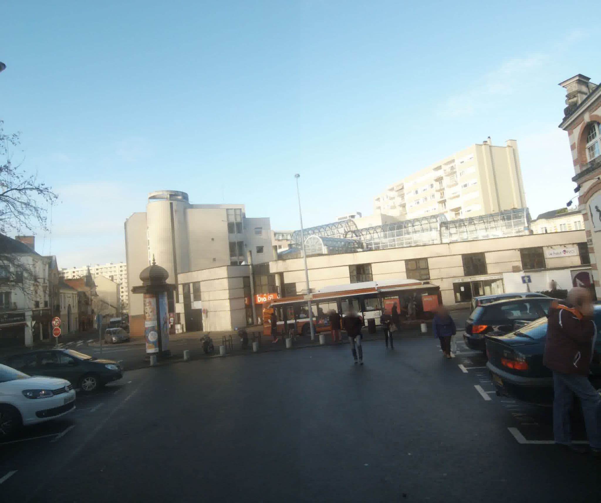 Street view near Odalys City Centre Congrès, Le Mans — © sogefi (CC BY-SA · Mapillary)