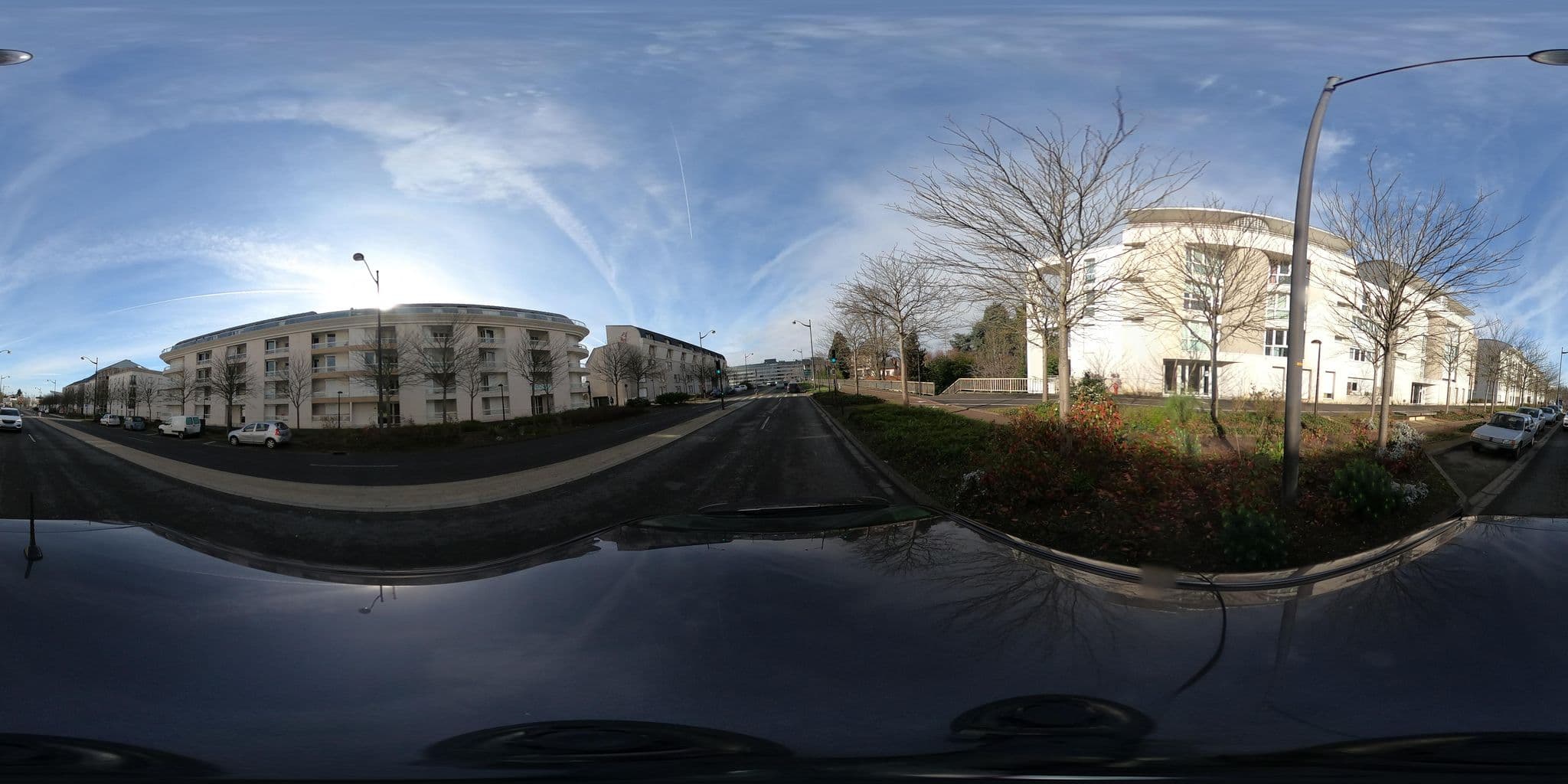 Street view near AppartHotel, Orléans — © u4y0u (CC BY-SA · Mapillary)