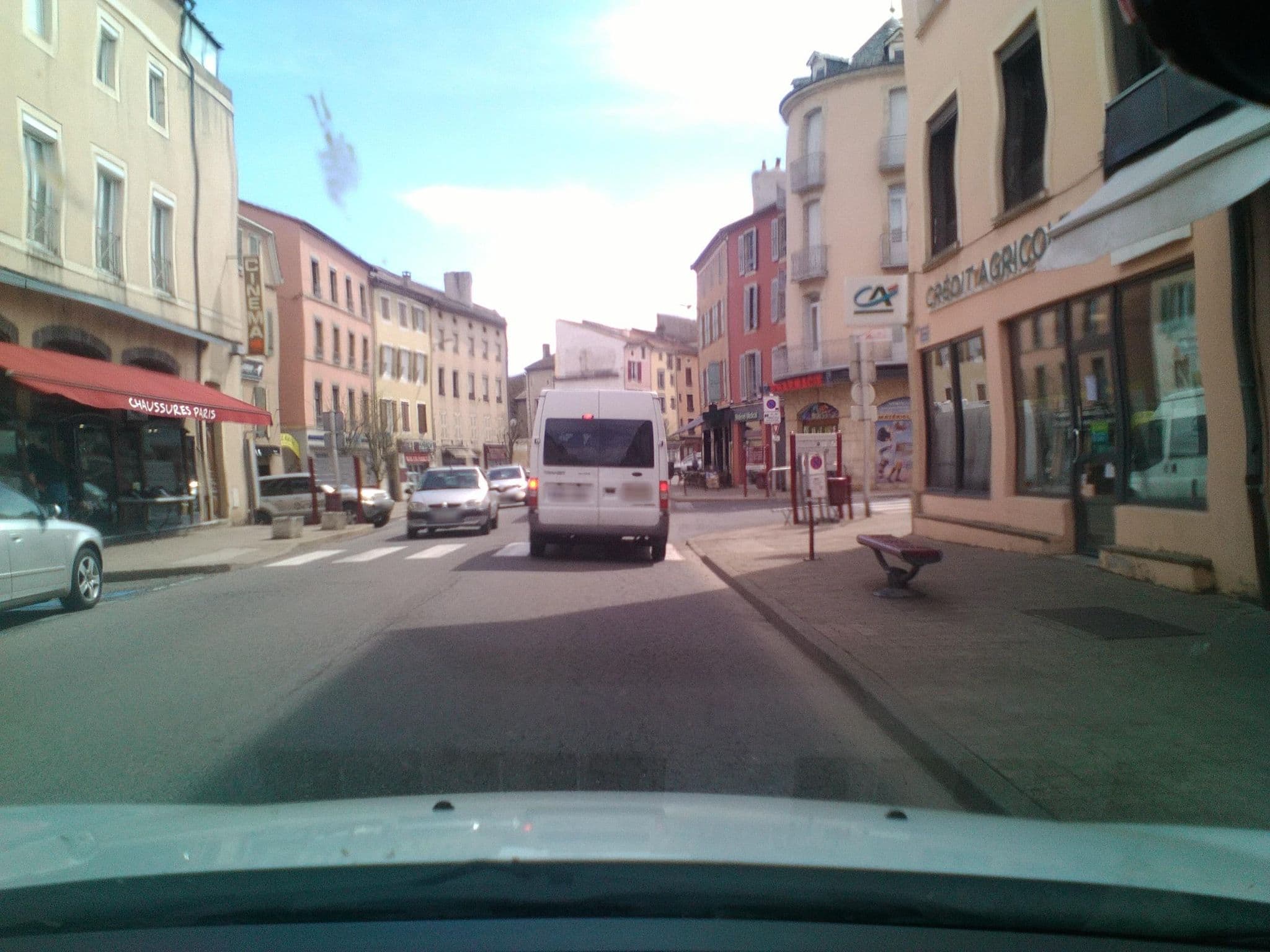 Street view near Relais De Palheres., Langogne — © blup (CC BY-SA · Mapillary)