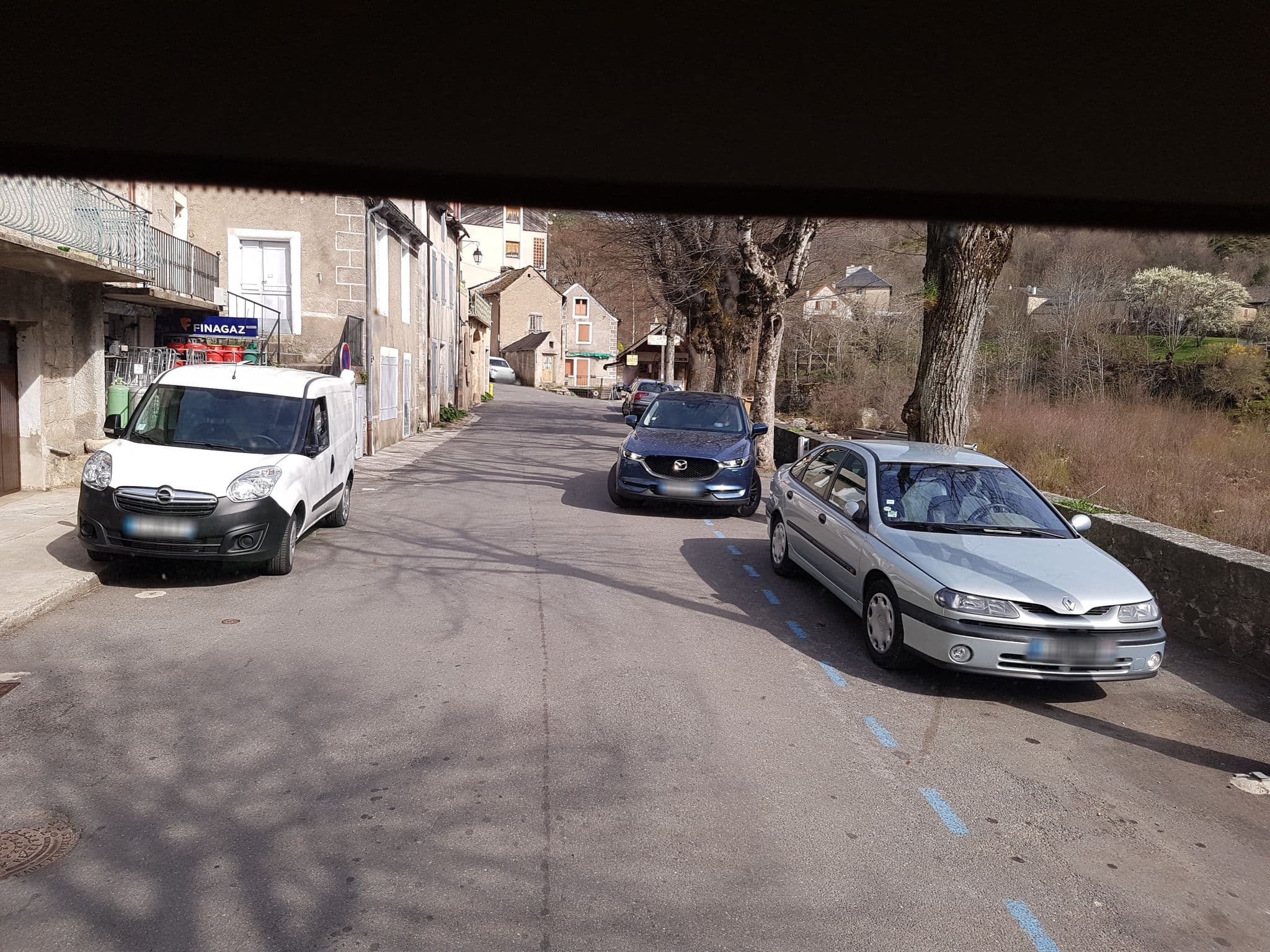 Street view near Centre de Vacances de la Ville d'Alès, Florac — © bernardvoyageur (CC BY-SA · Mapillary)