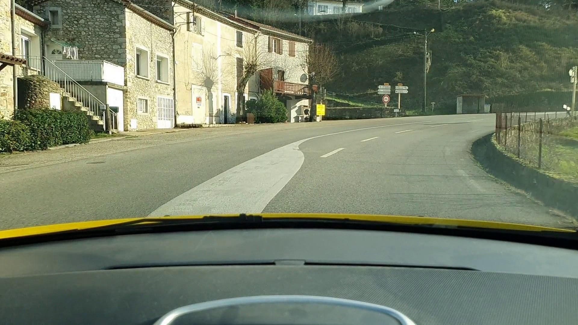 Street view near Chez Véronique, Branoux-les-Taillades — © si3p0 (CC BY-SA · Mapillary)