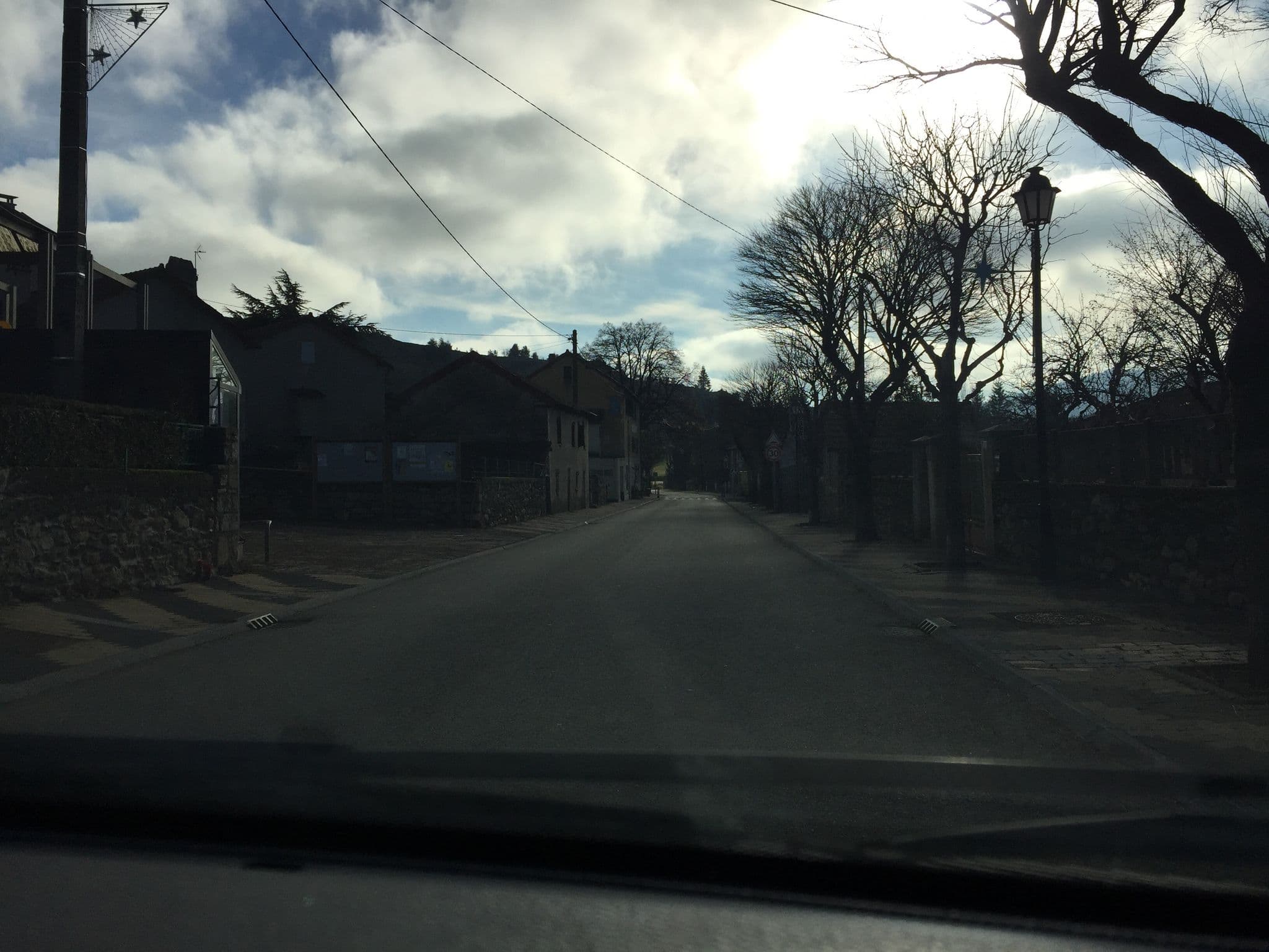 Street view near Chiffe Serge, Les Vans — © marinov (CC BY-SA · Mapillary)