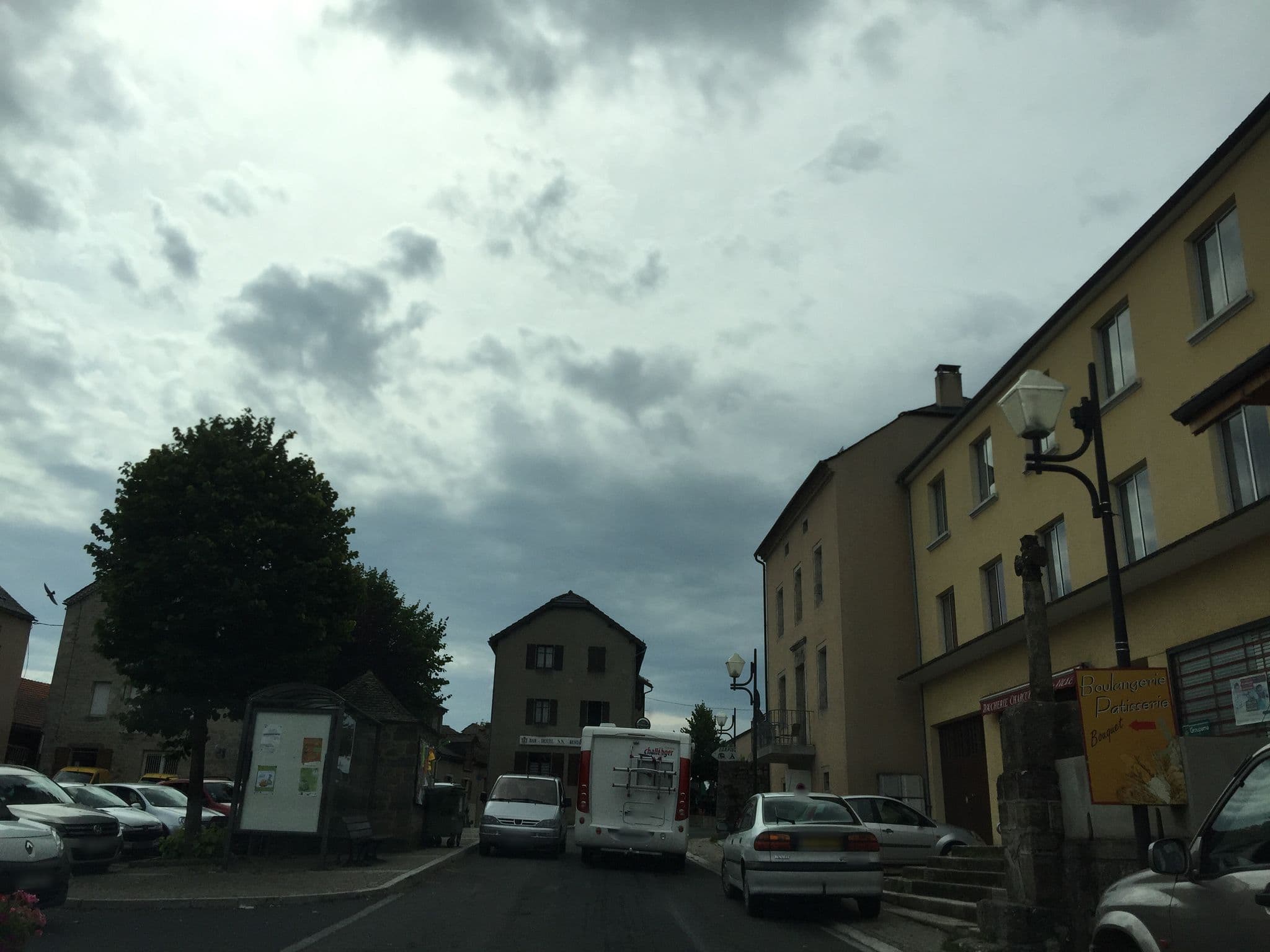 Street view near Hôtel Daudet, Langogne — © geraldchatagnon (CC BY-SA · Mapillary)