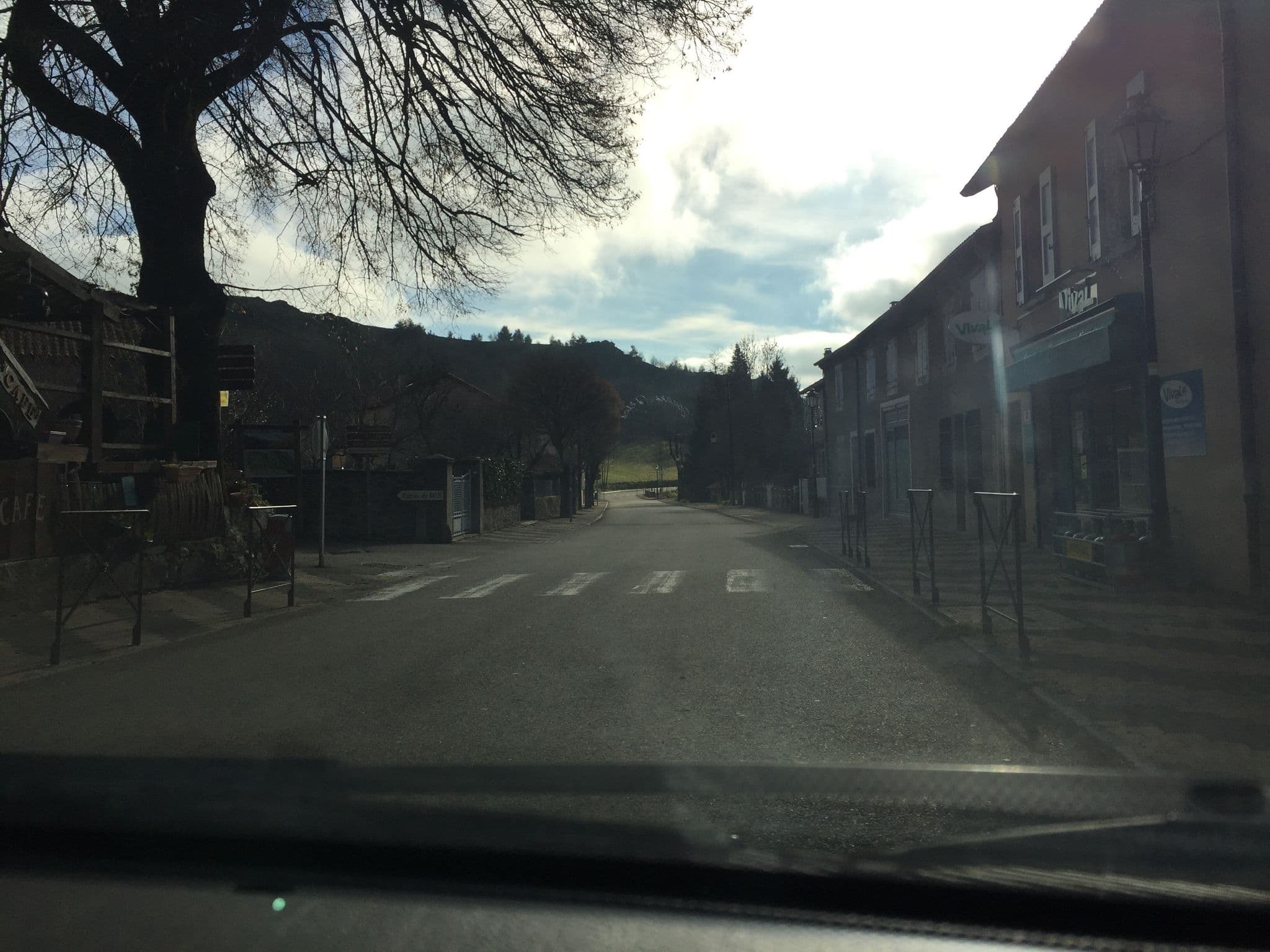 Street view near Chiff's Gîte Le Régourdier, Les Vans — © marinov (CC BY-SA · Mapillary)