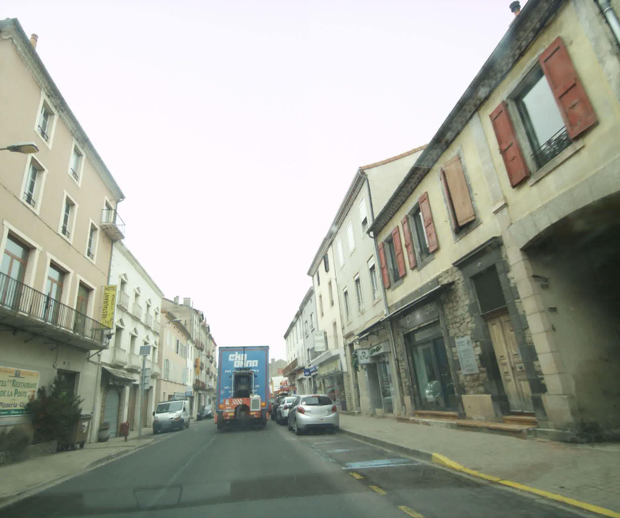 Street view near Grand Hôtel de la Poste, Langogne — © sogefi (CC BY-SA · Mapillary)