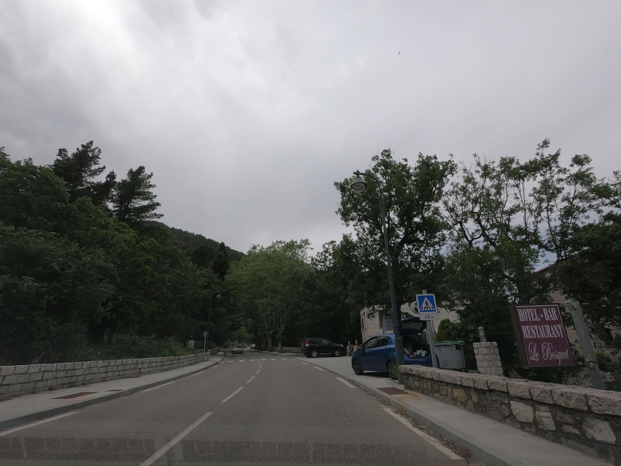 Street view near Le Petit Bosquet, Corte — © momix (CC BY-SA · Mapillary)