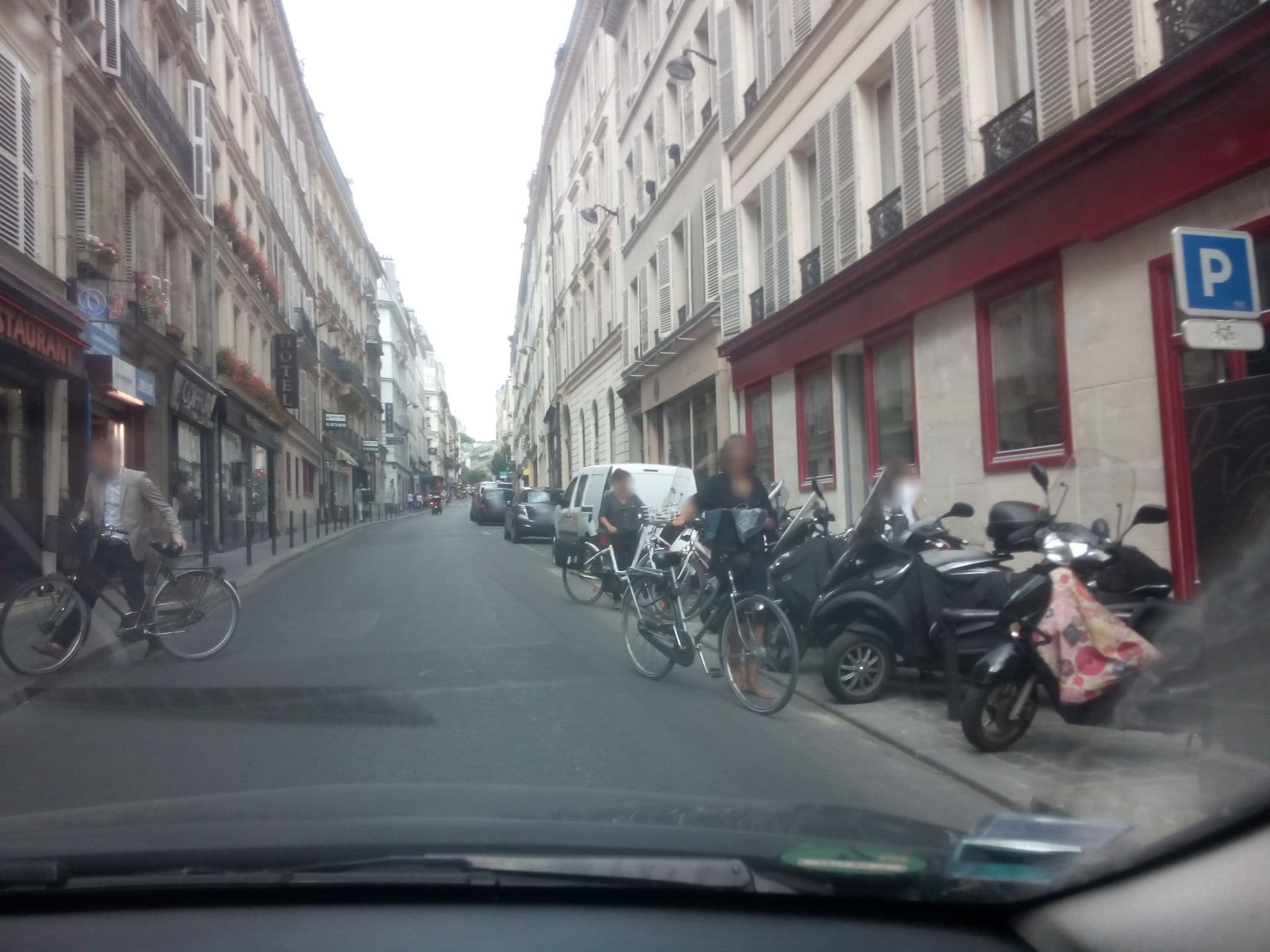 Street view near Hôtel Joyce Astotel, Paris 09 Opéra — © jibec (CC BY-SA · Mapillary)